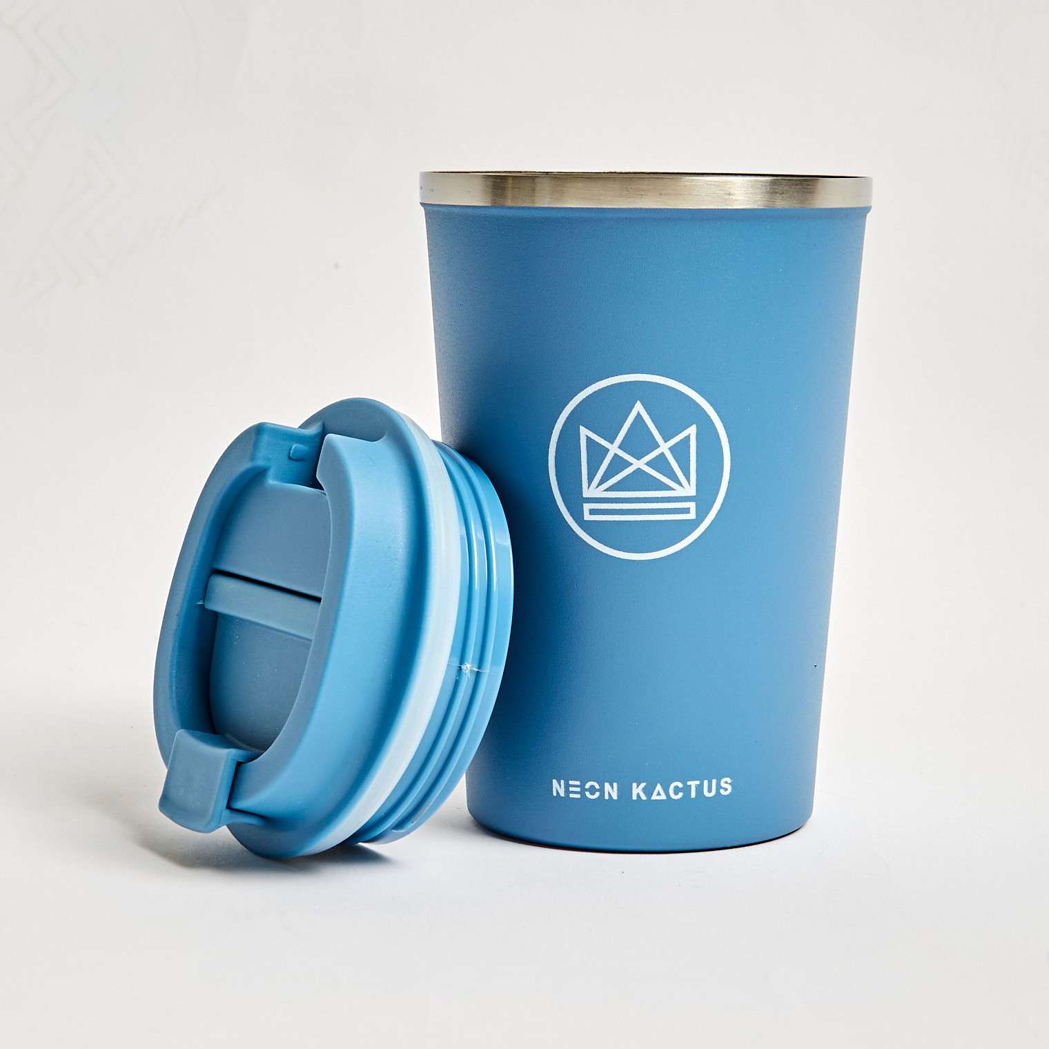 Neon Kactus Travel Mug (Super Sonic - Blue)