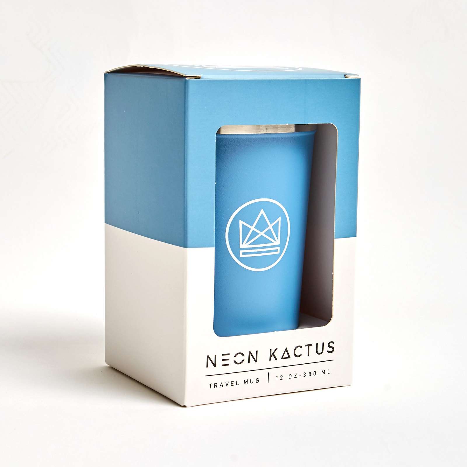 Neon Kactus Travel Mug (Super Sonic - Blue)