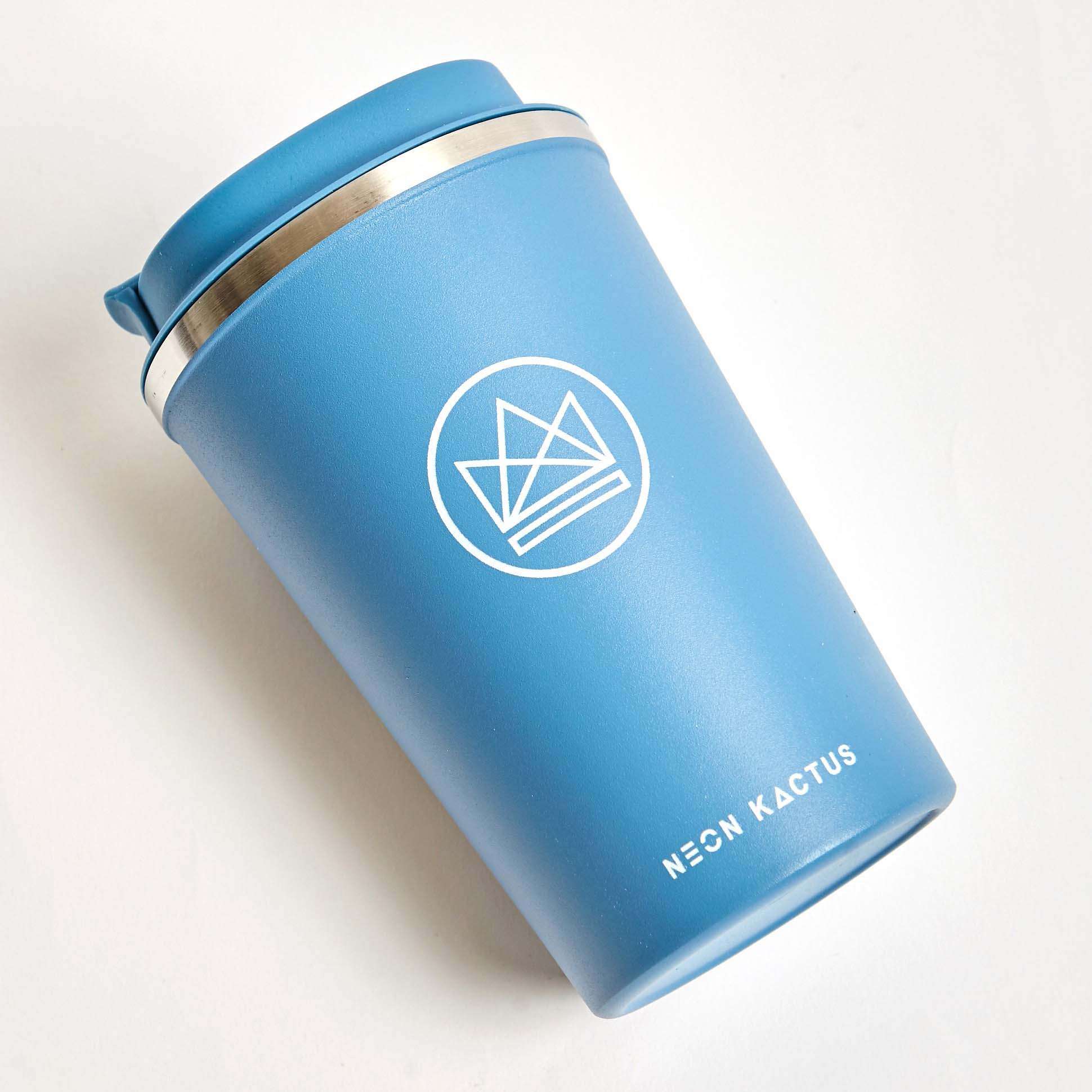 Neon Kactus Travel Mug (Super Sonic - Blue)