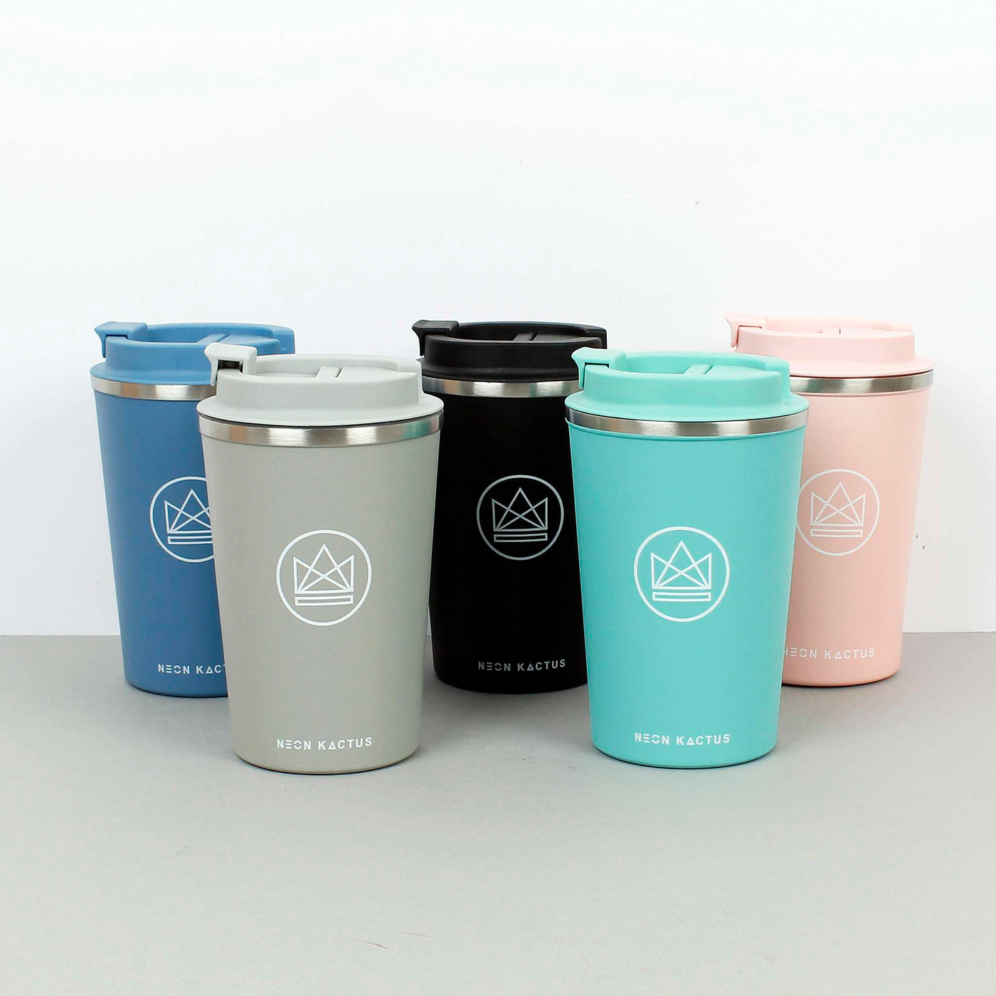 Neon Kactus Travel Mugs