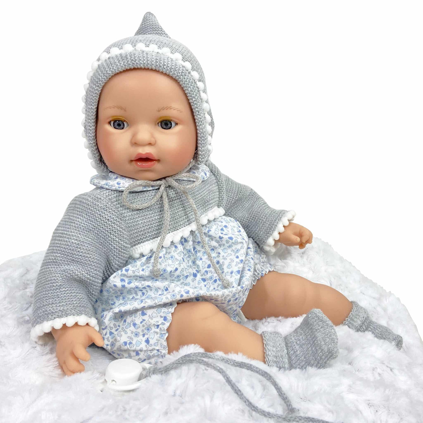 Nines d'Onil Alex Liberty Baby Doll - blue