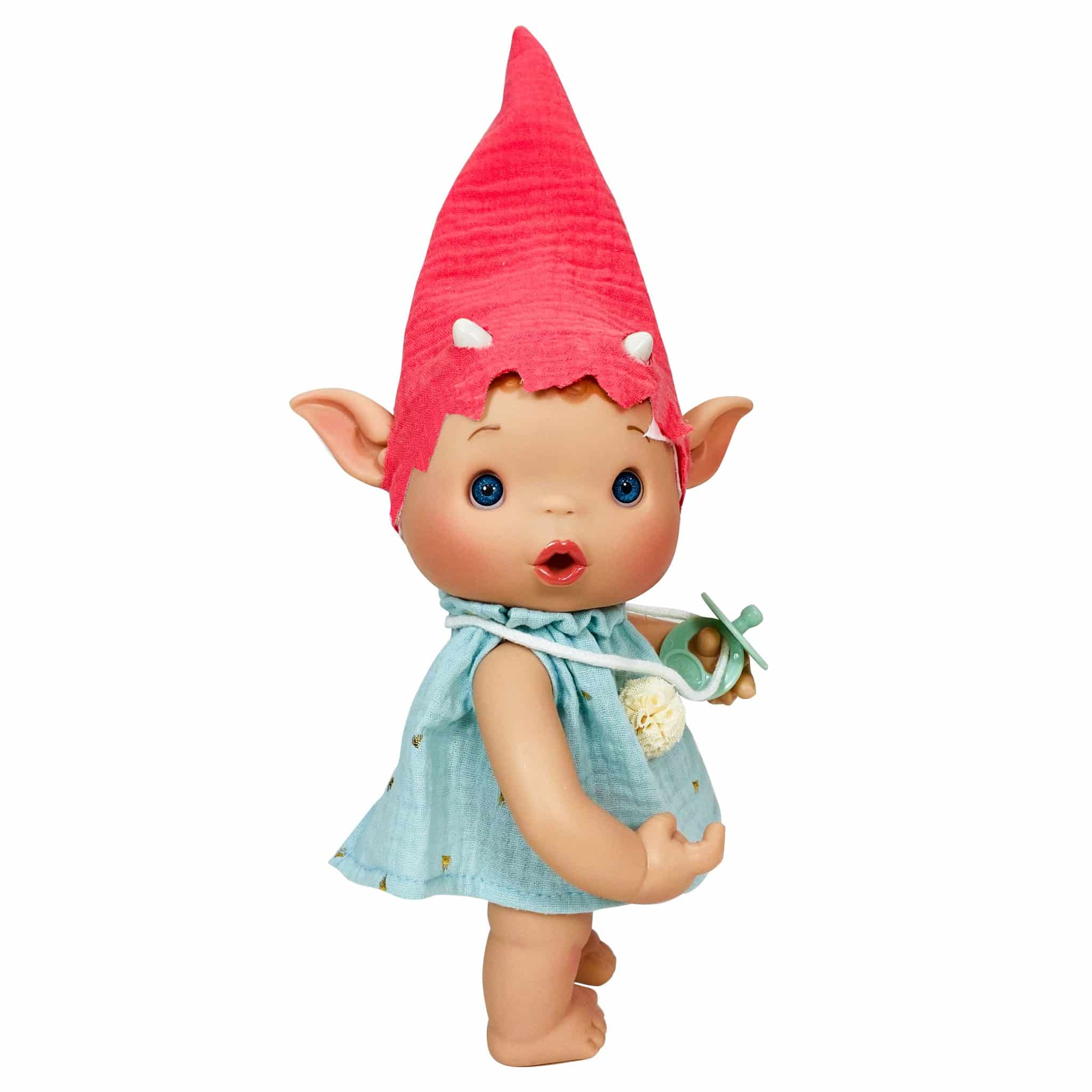 Nines d'Onil Elf Doll Duendys - Gofry (red hat)