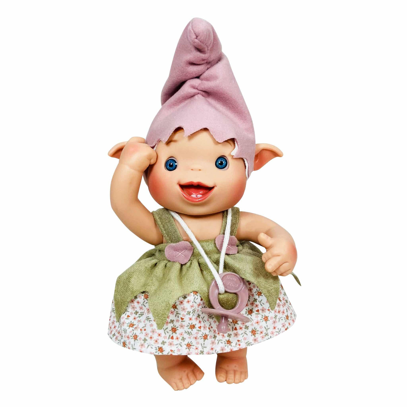 Nines d'Onil Elf Doll Duendys - Persi (mauve hat) (2)