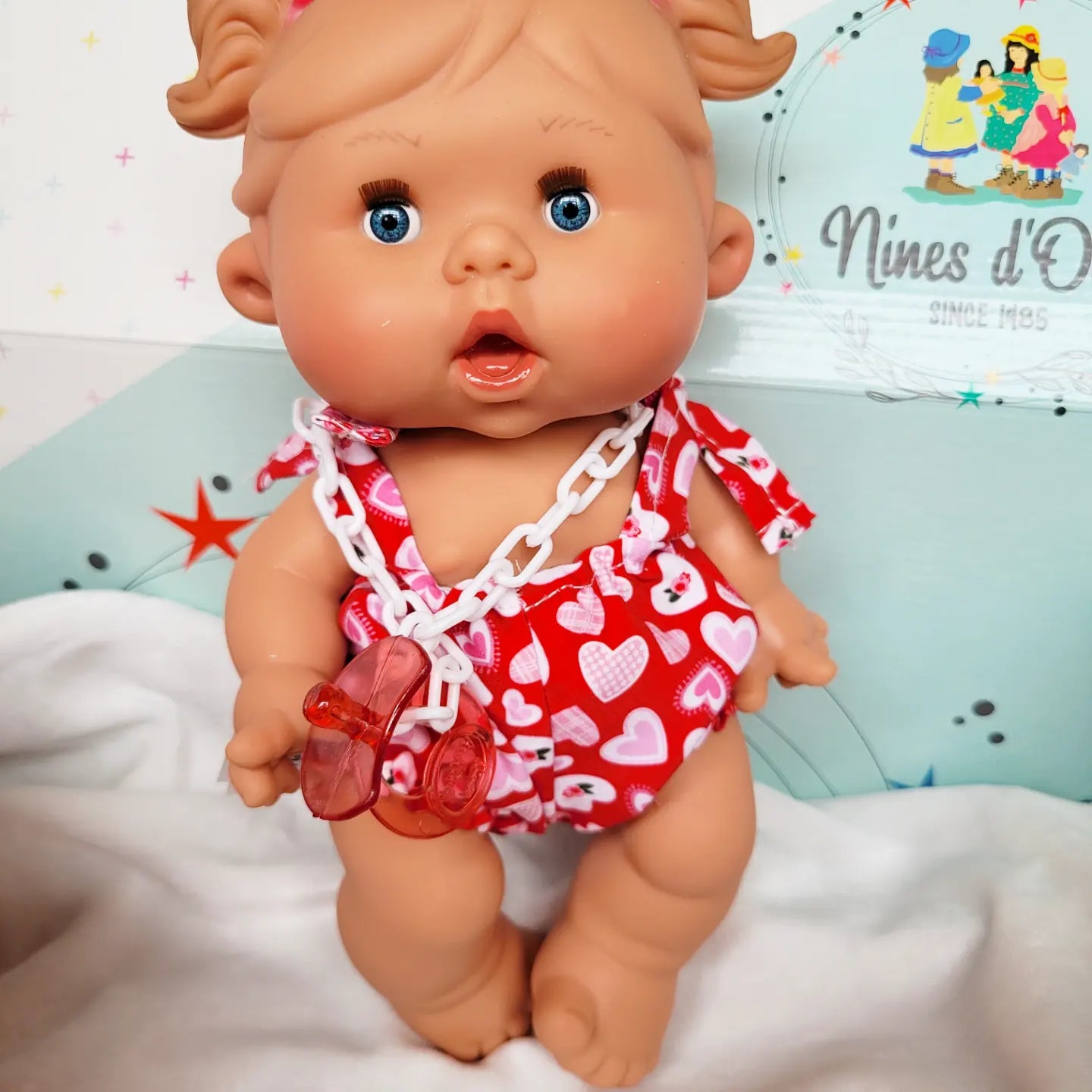 Nines d'Onil Original Funtastic Pepote Doll - Sweetheart