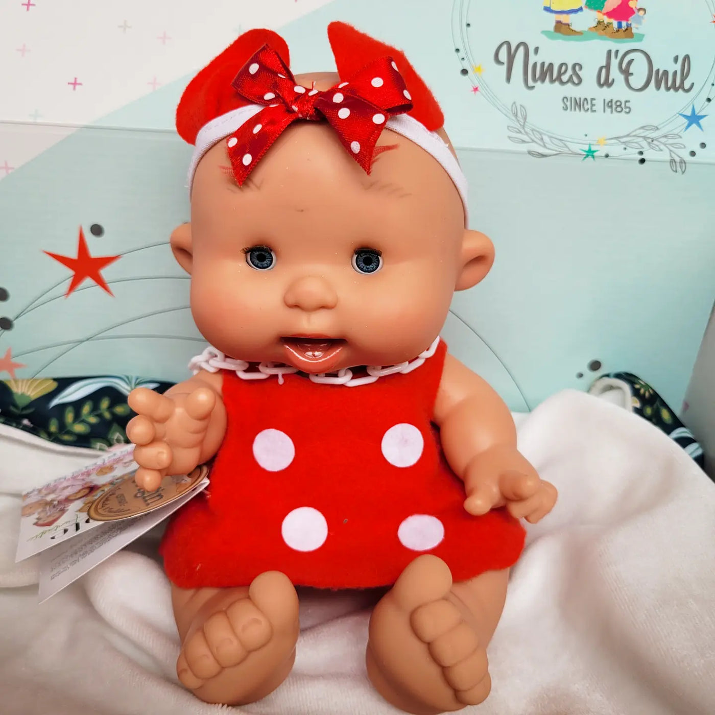 Nines d'Onil Original Funtastic Pepote Doll - Dotty