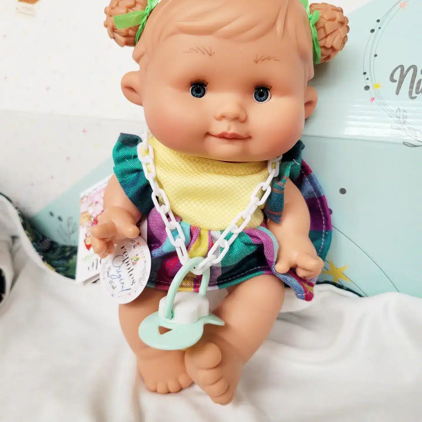 Nines d'Onil Original Funtastic Pepote Doll - Sweety