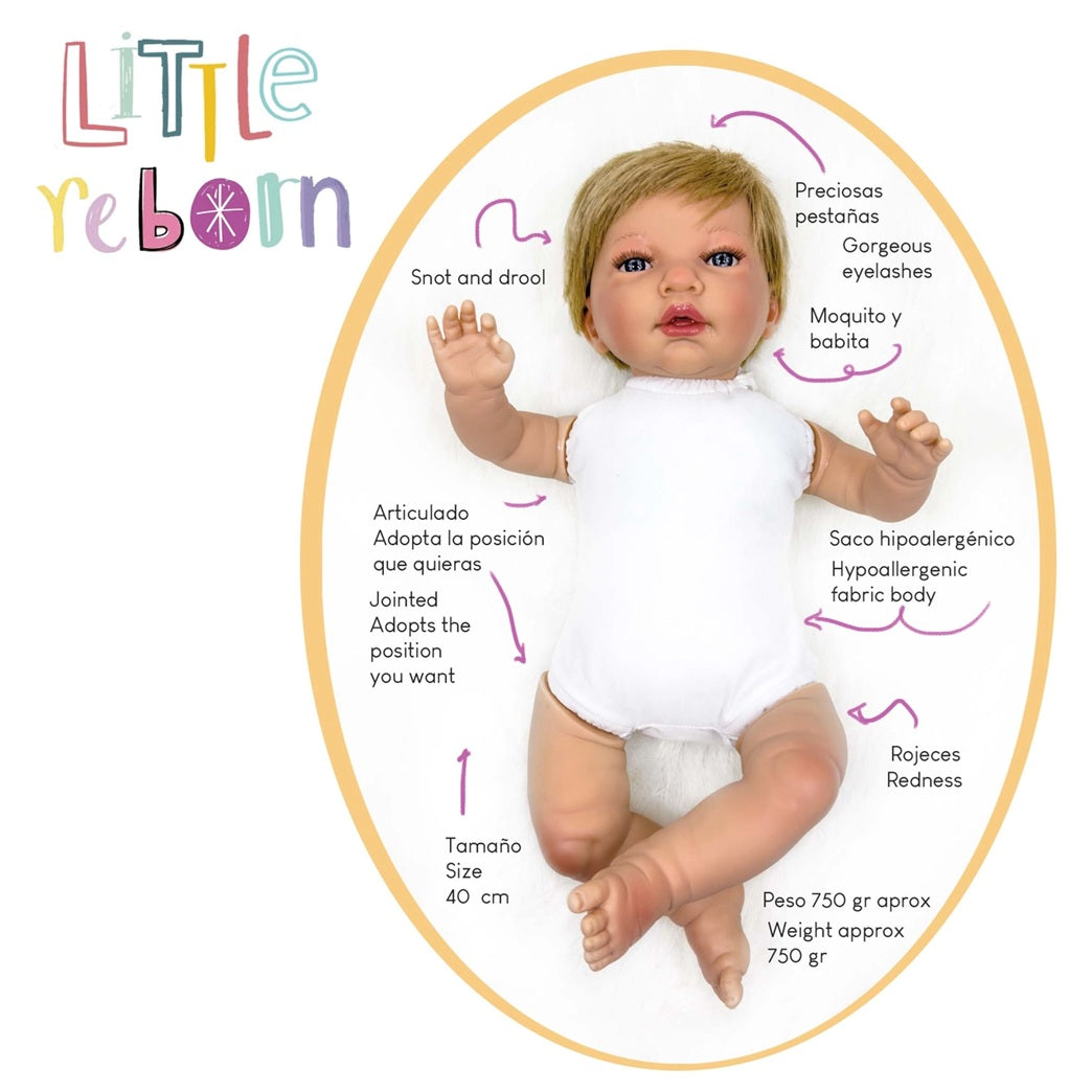 Nines d'Onil Premium Reborn Doll Susette