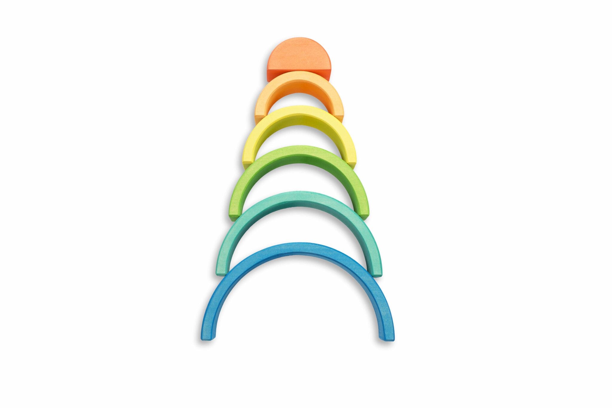 Ocamora 6 piece rainbow (blue)