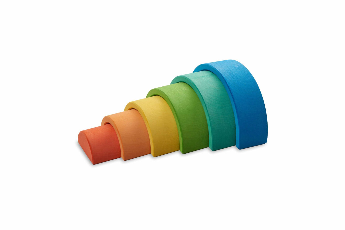 Ocamora 6 piece rainbow (blue)