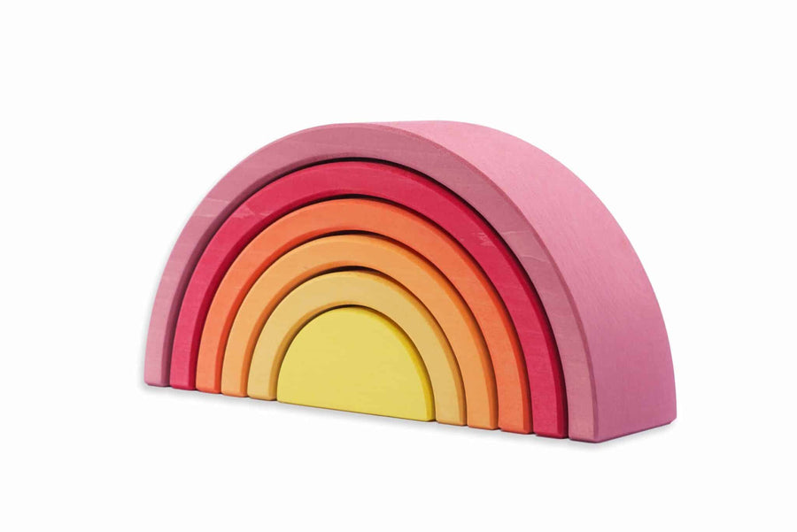 Ocamora 6 piece rainbow (pink)