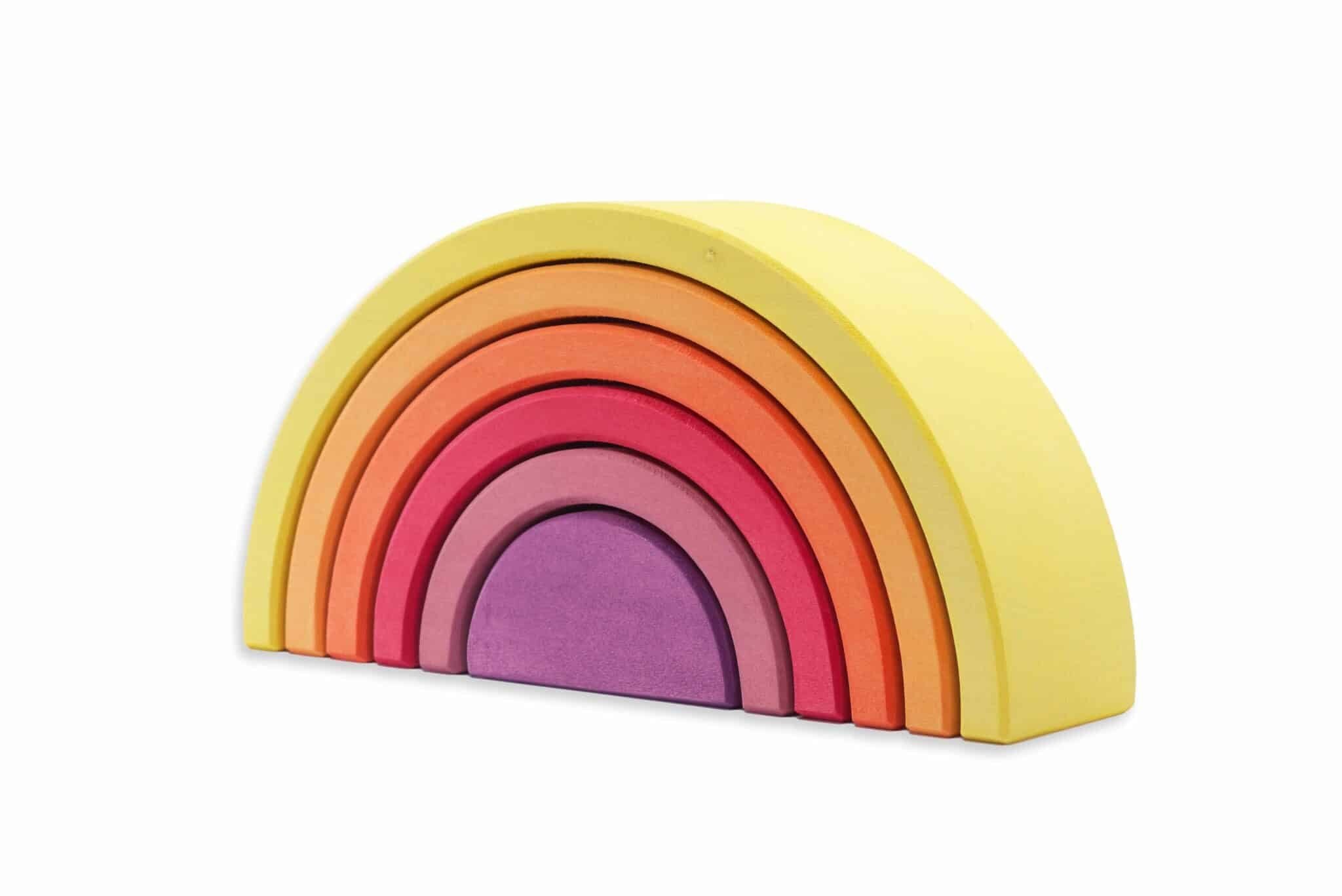 Ocamora 6 Piece Rainbow (Yellow) · KrokoKinder