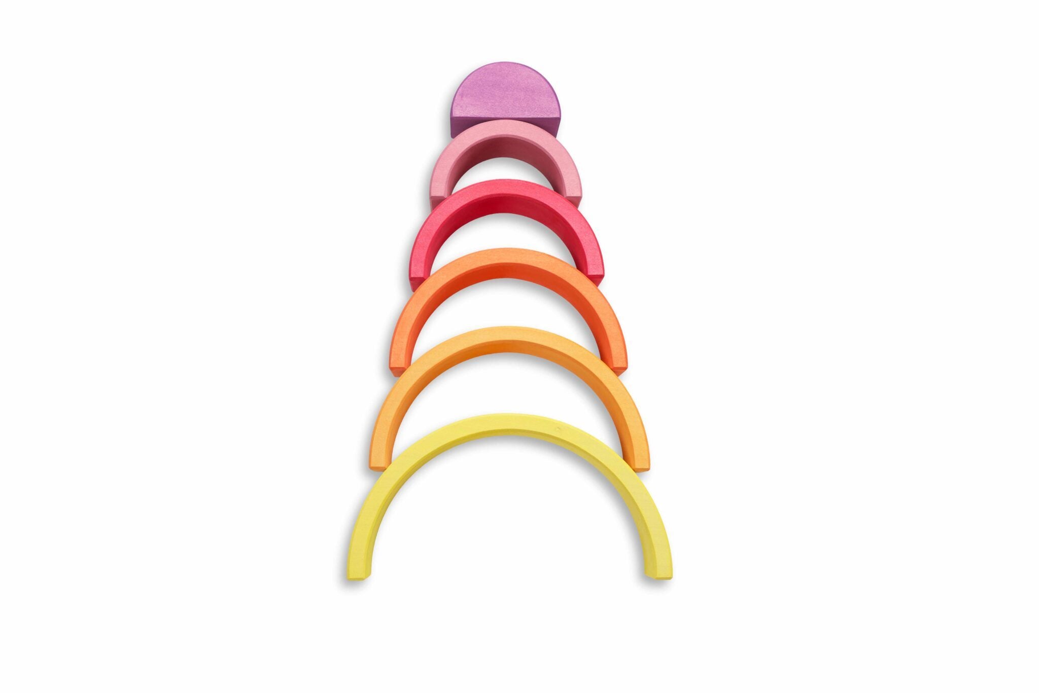 Ocamora 6 piece rainbow (yellow)