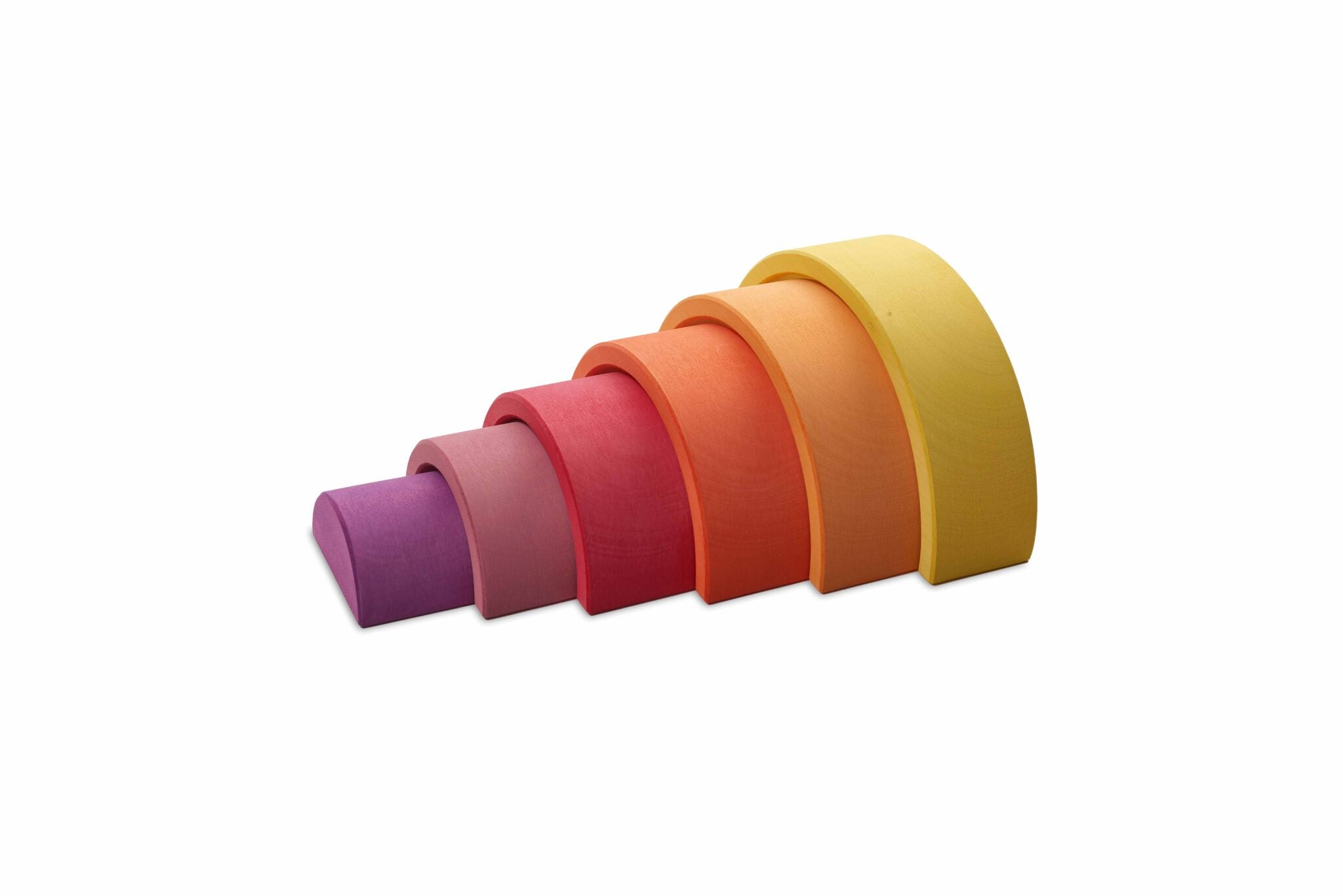 Ocamora 6 piece rainbow (yellow)