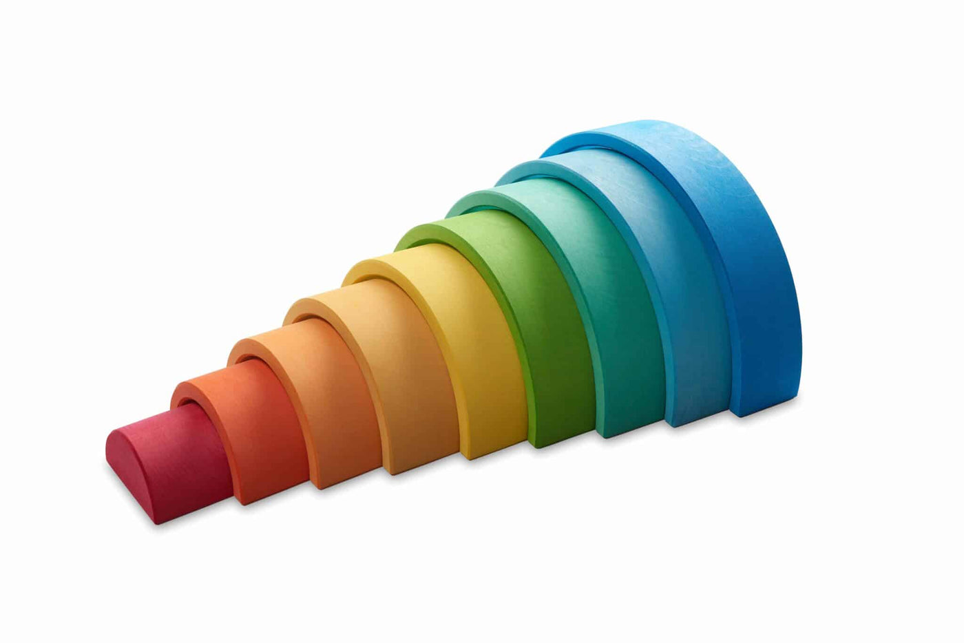 Ocamora 9 piece rainbow (blue)