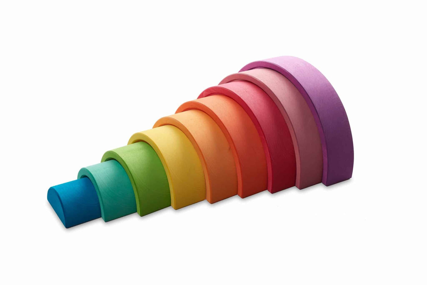 Ocamora 9 piece rainbow (purple)