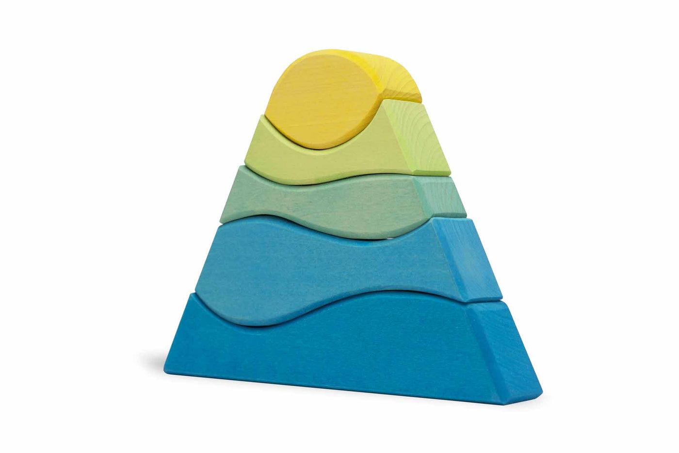 Ocamora Blue & Yellow Stacking Mountain