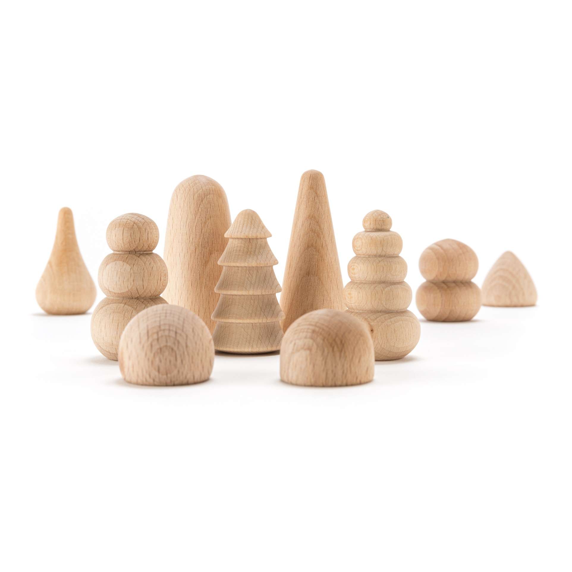 Ocamora Bonsais Trees (Set of 10)