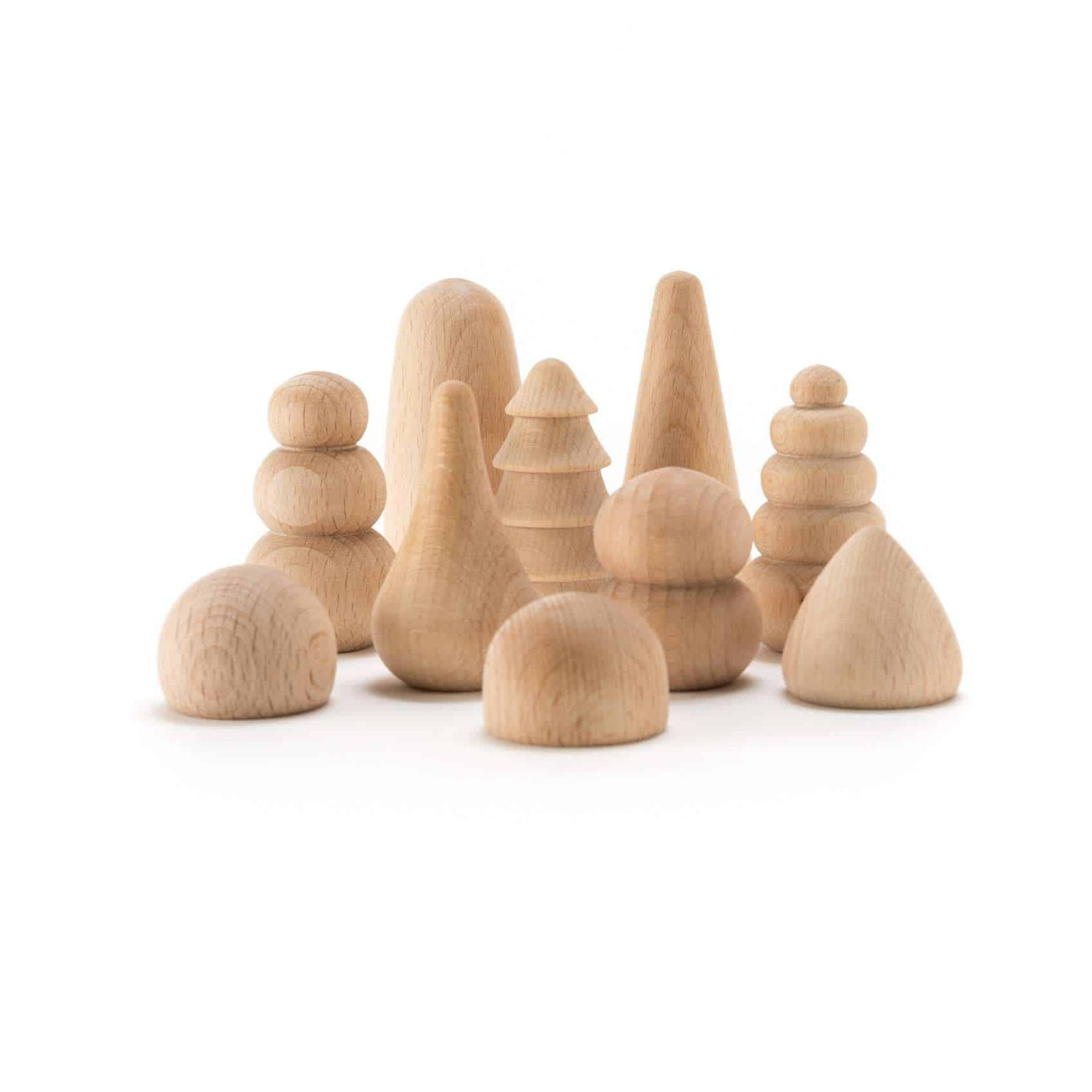 Ocamora Bonsais Trees (Set of 10)