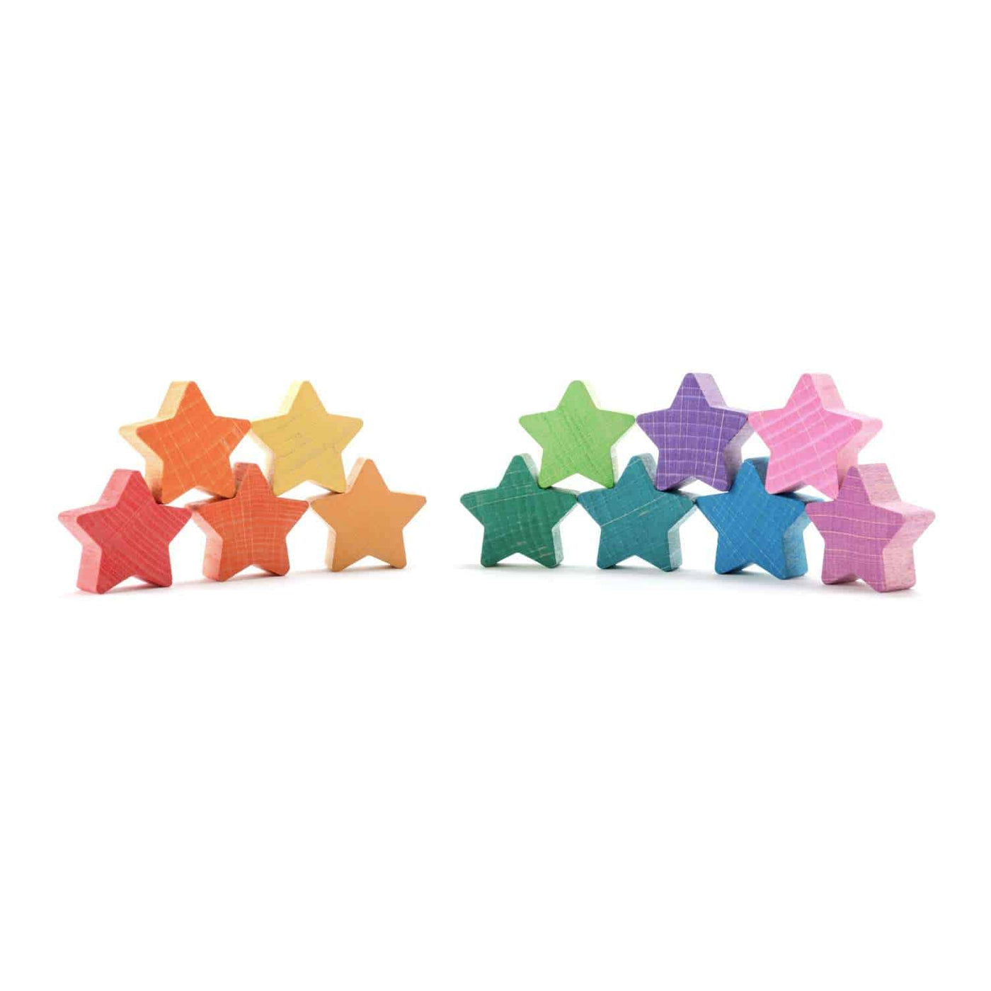 Ocamora Estrellas colourful wooden Stars