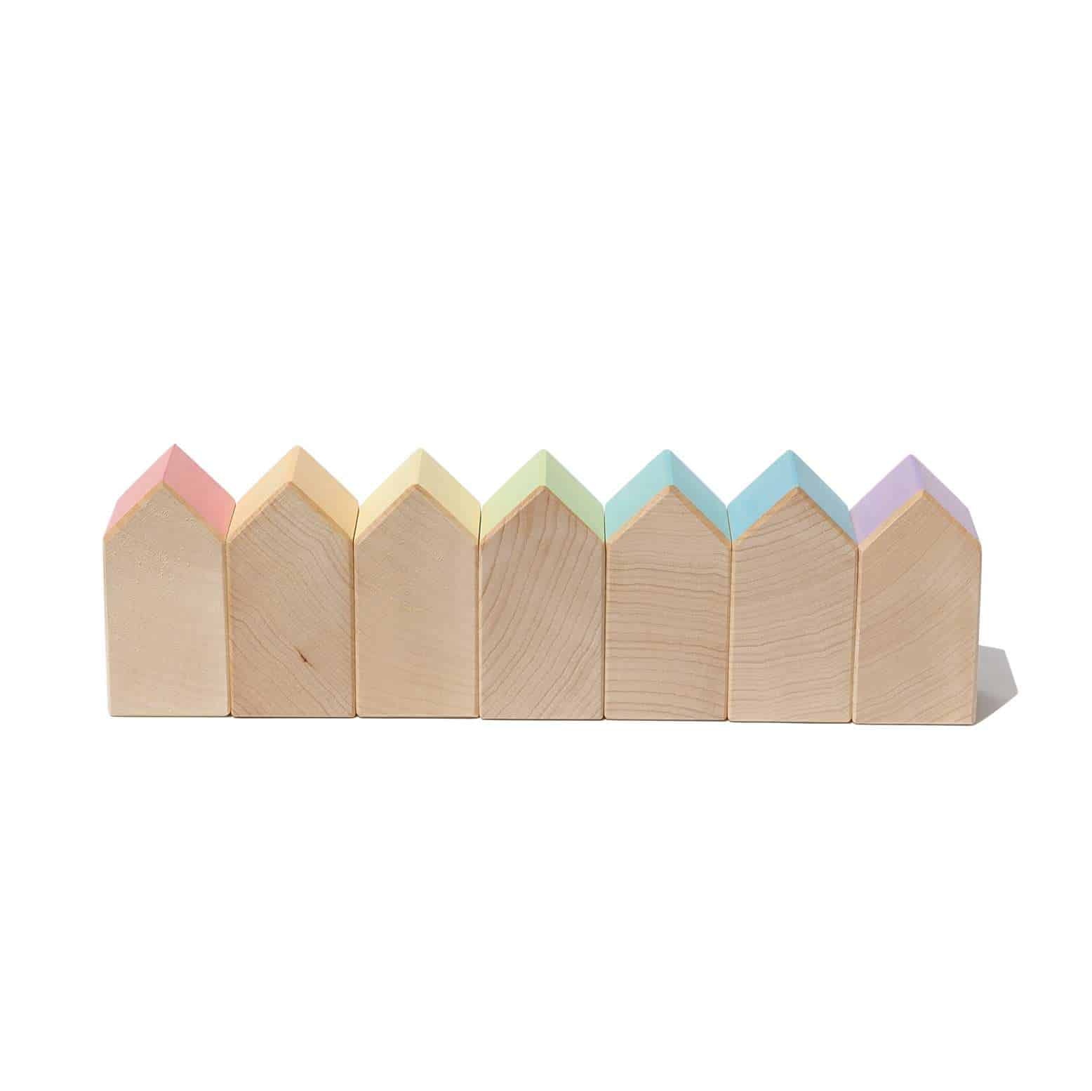 Ocamora Houses & Cubes Pastel