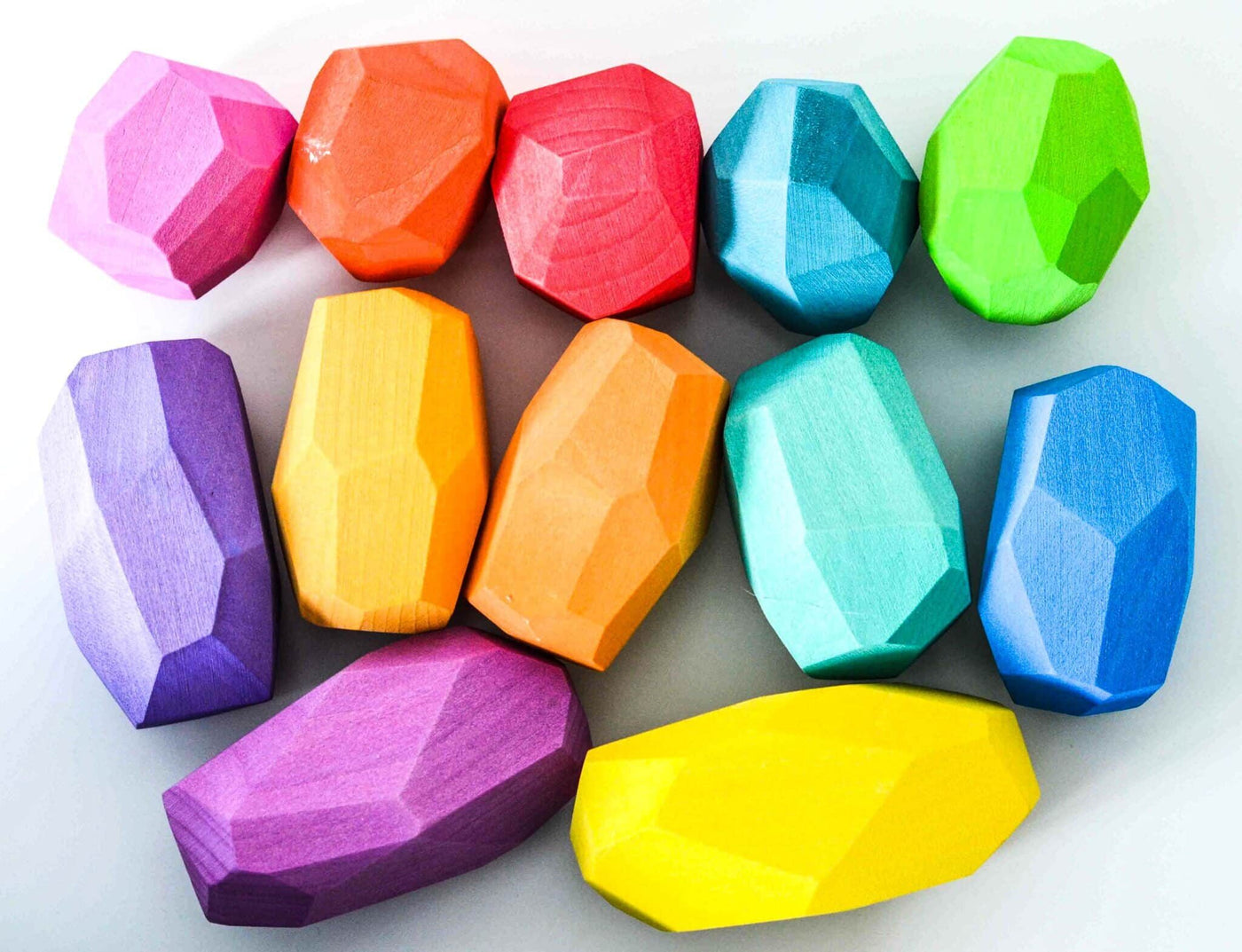 Ocamora Multi-Coloured 'Teniques' (Set of 12)