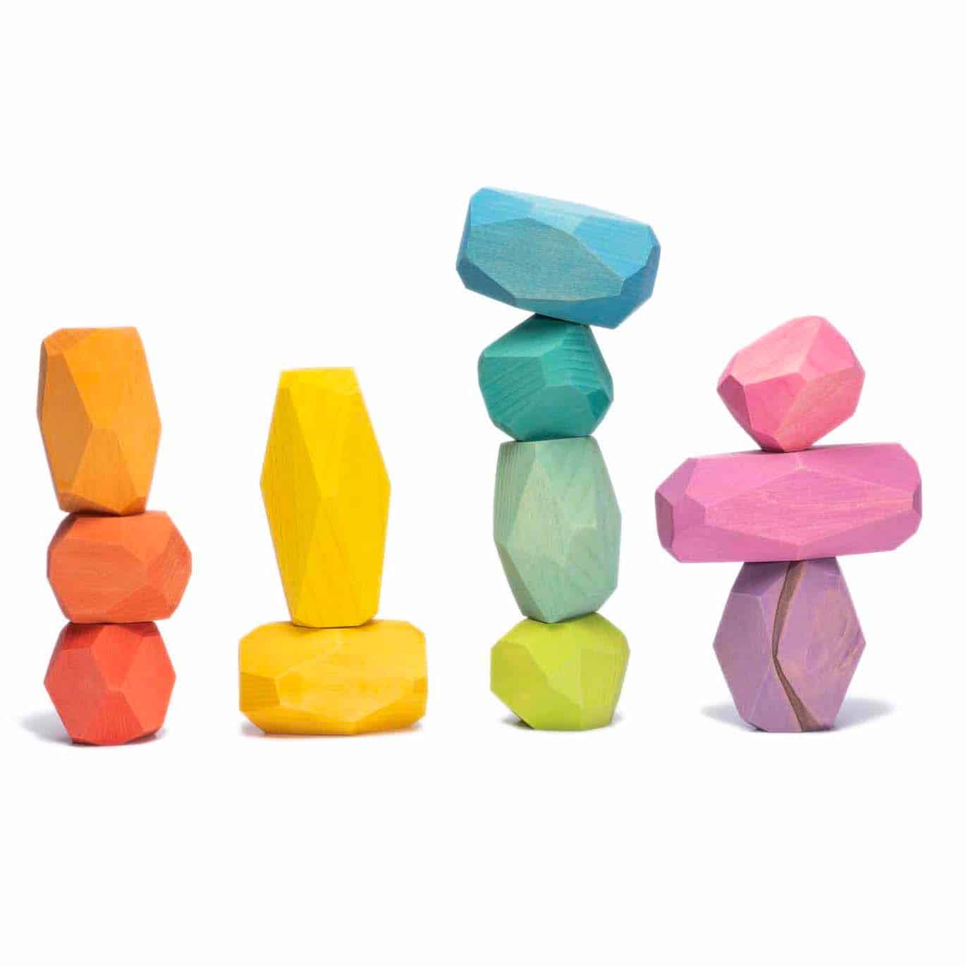 Ocamora Multi-Coloured 'Teniques' (Set of 12)