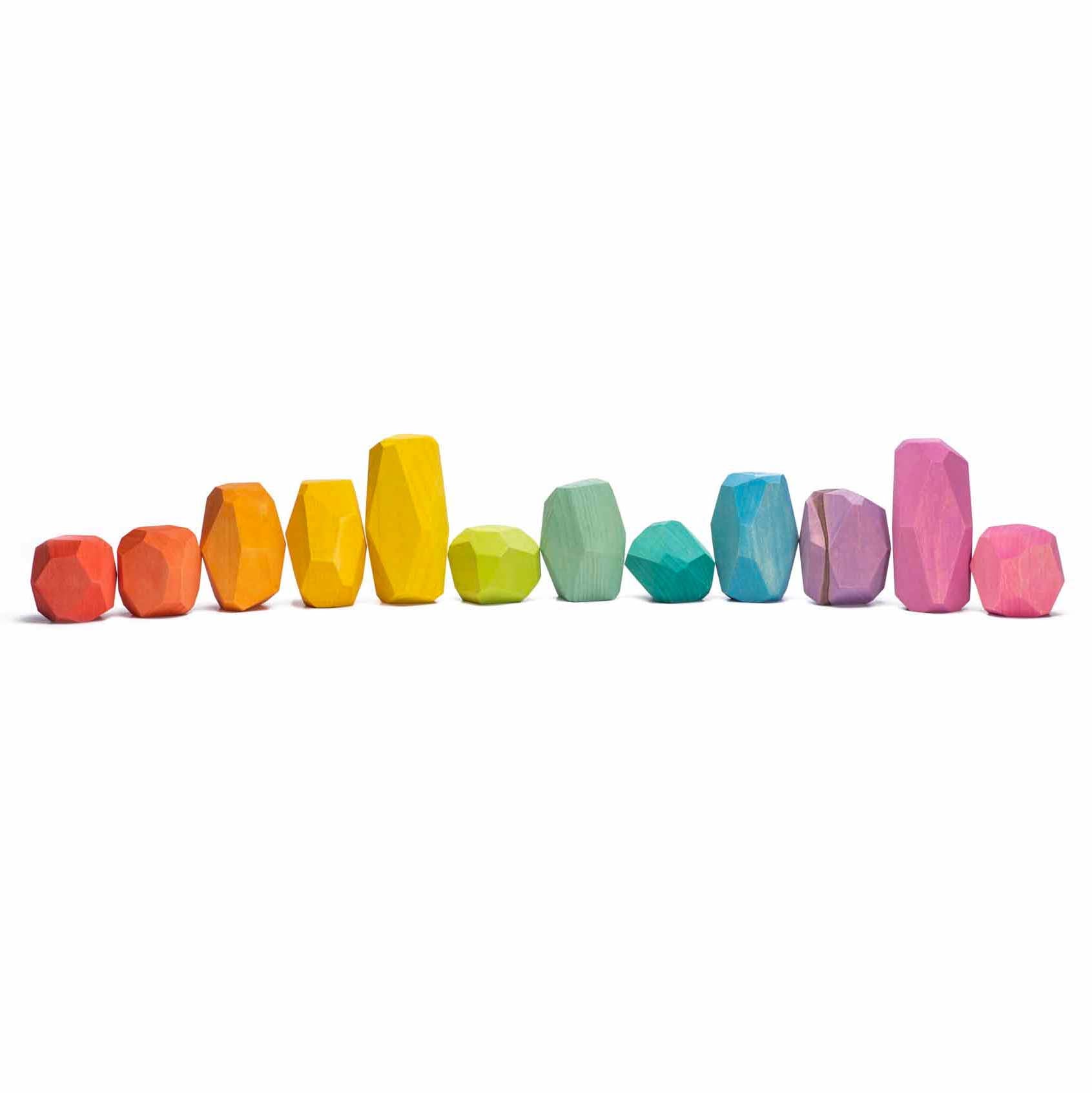Ocamora Multi-Coloured 'Teniques' (Set of 12)