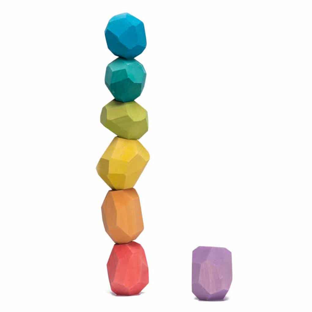 Ocamora Multi-Coloured 'Teniques' (Set of 7)