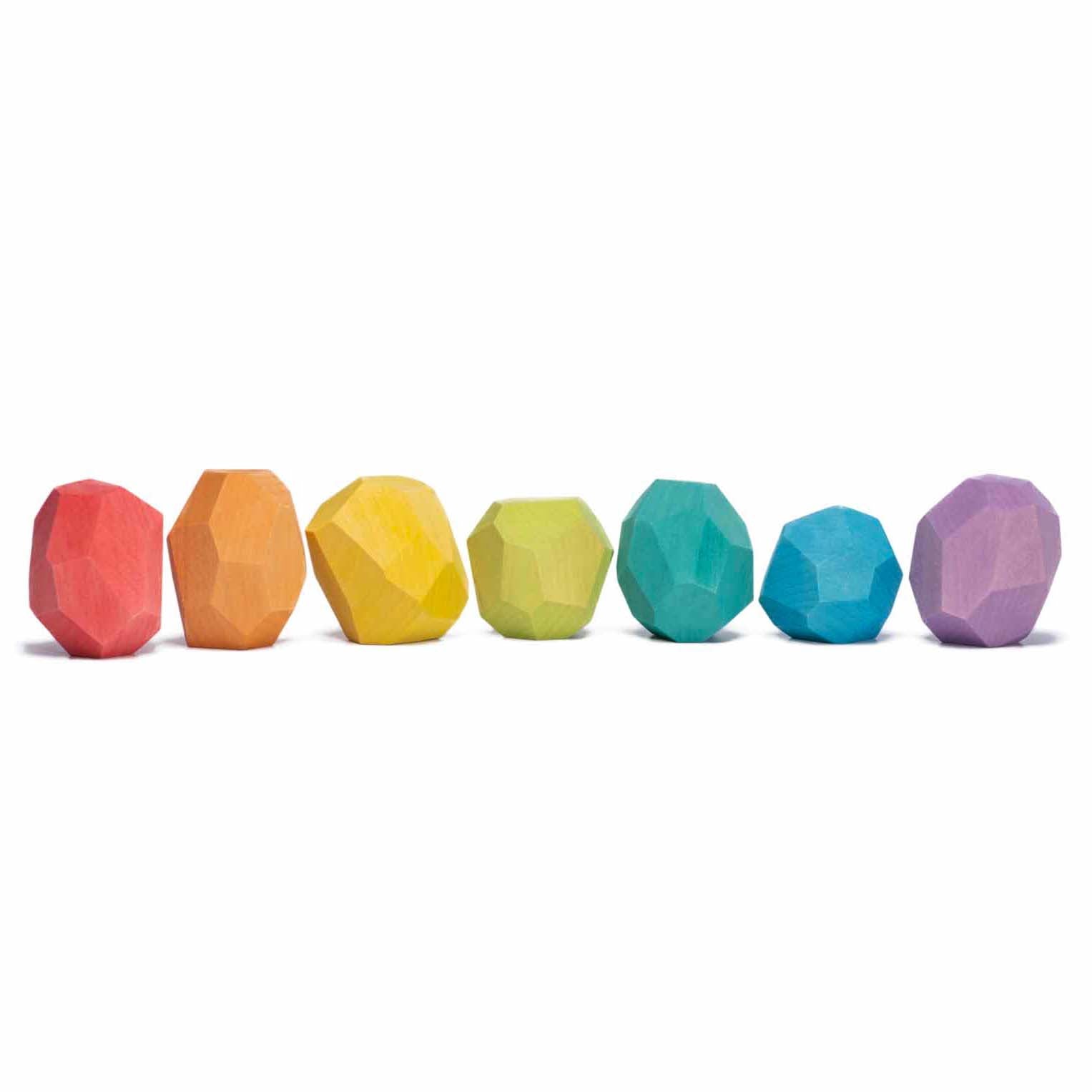 Ocamora Multi-Coloured 'Teniques' (Set of 7)