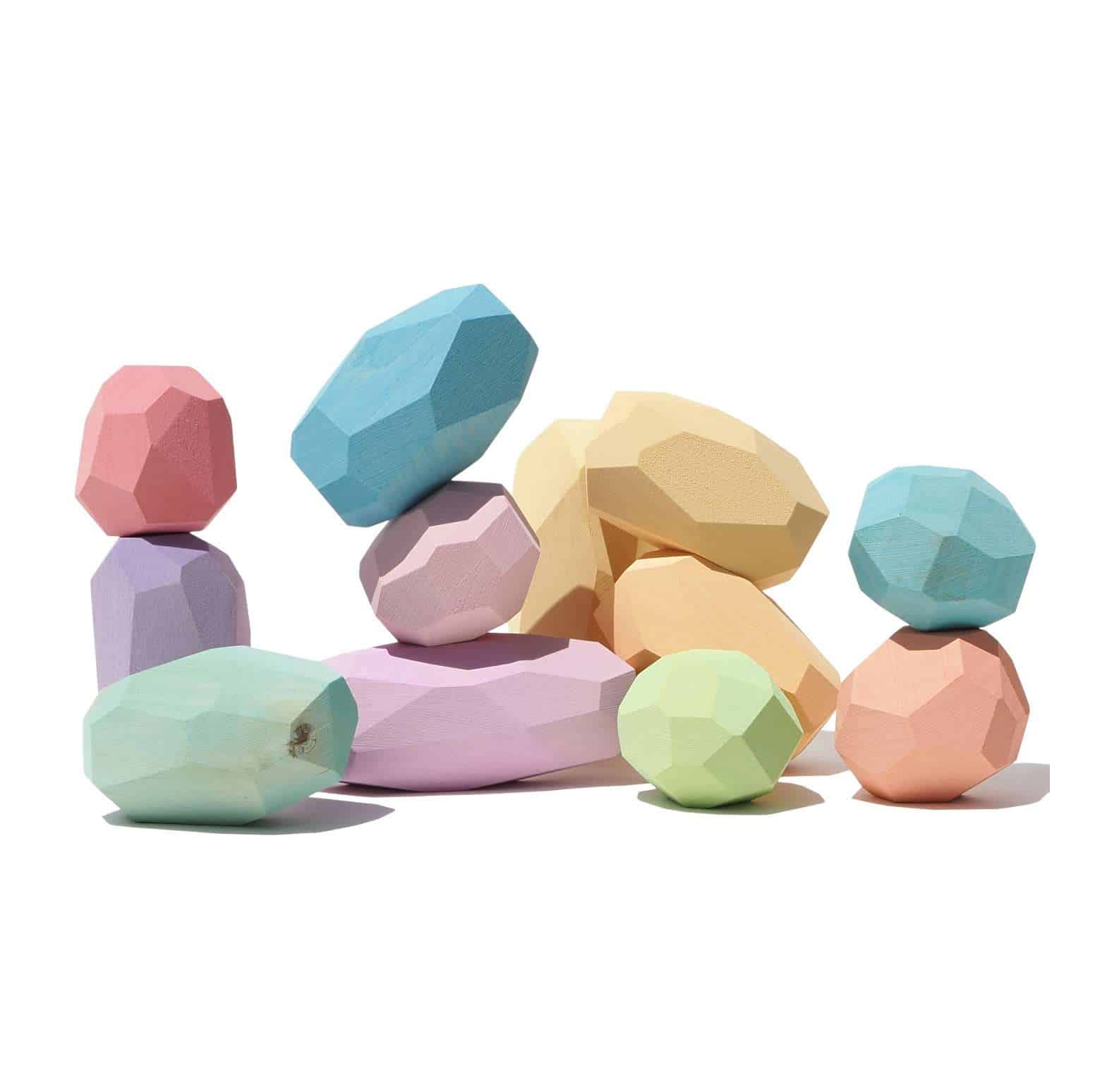 Ocamora Teniques- Set of 12 pastel