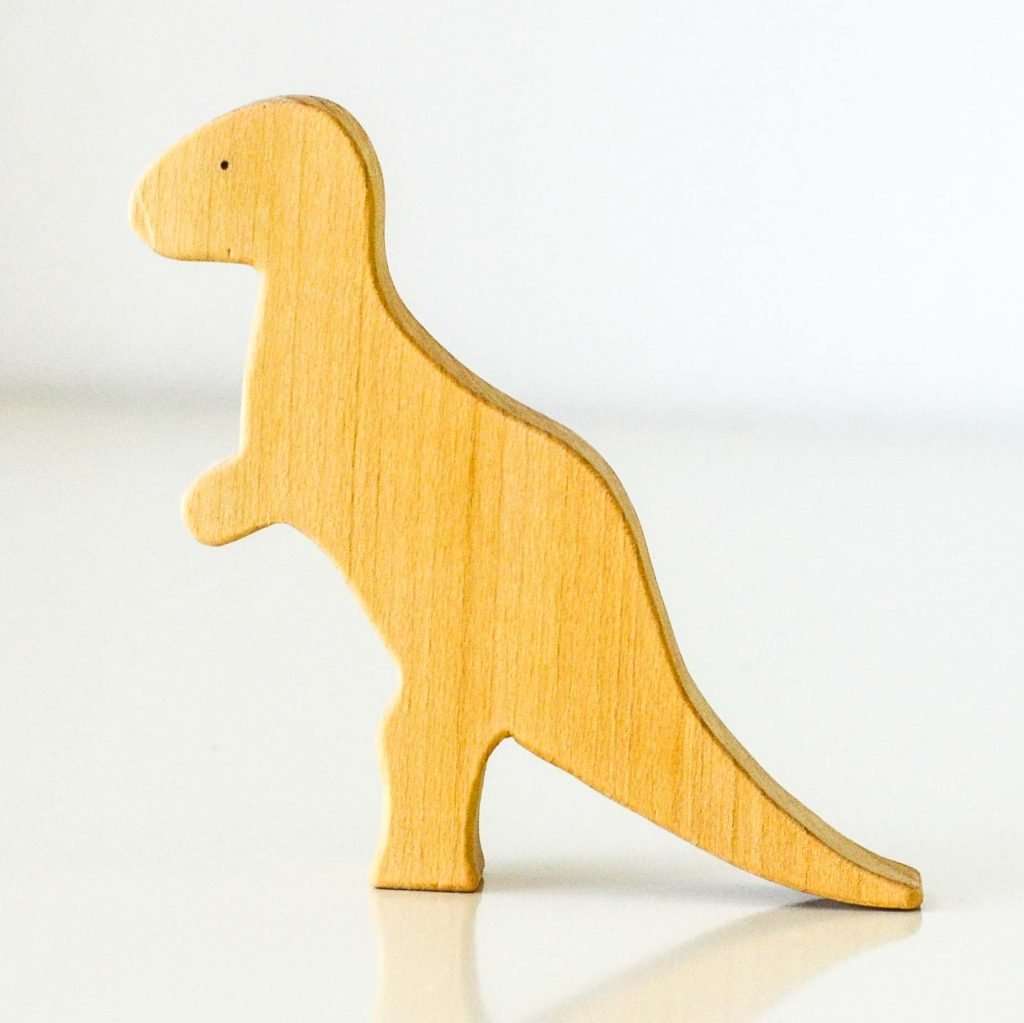 Ocamora wooden tyrannosaurus rex