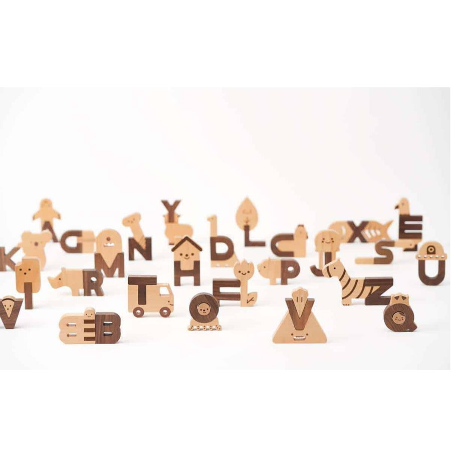 oioiooi Alphabet Play Blocks