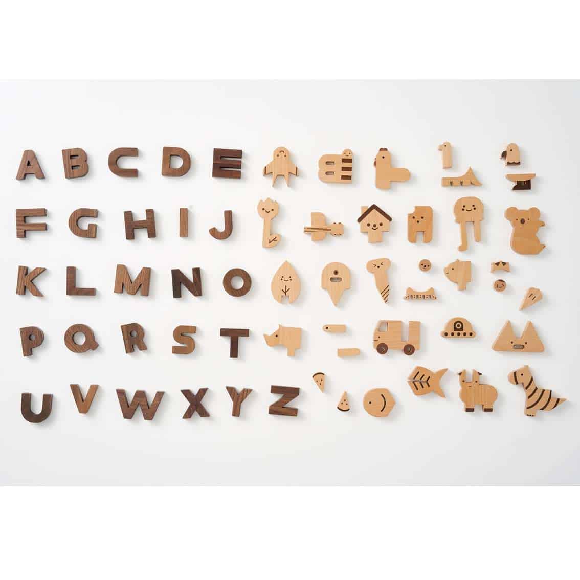 oioiooi Alphabet Play Blocks