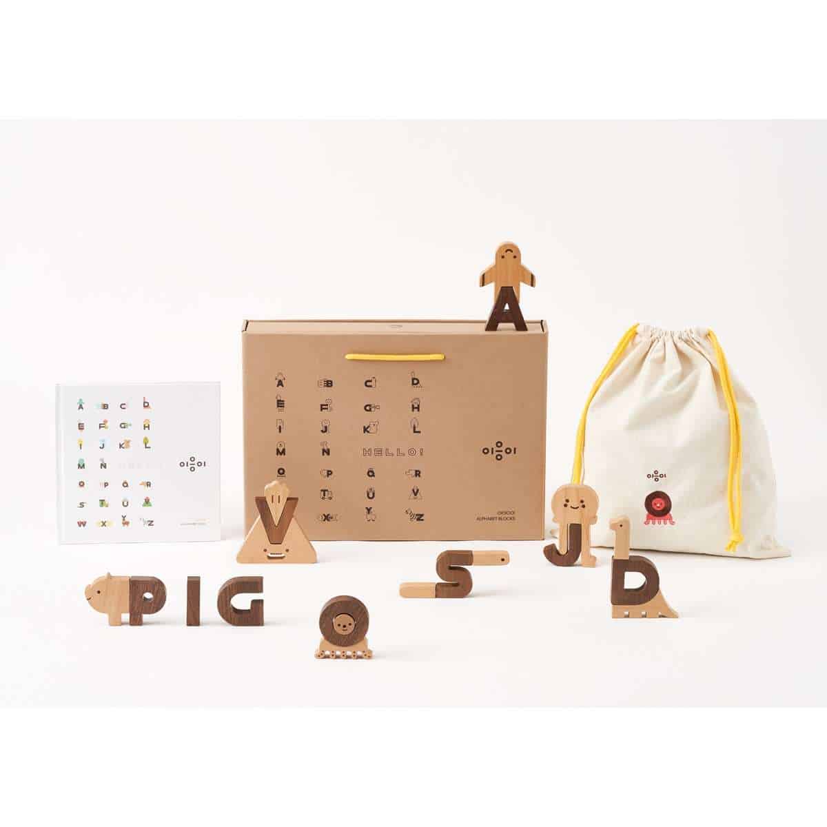 oioiooi Alphabet Play Blocks