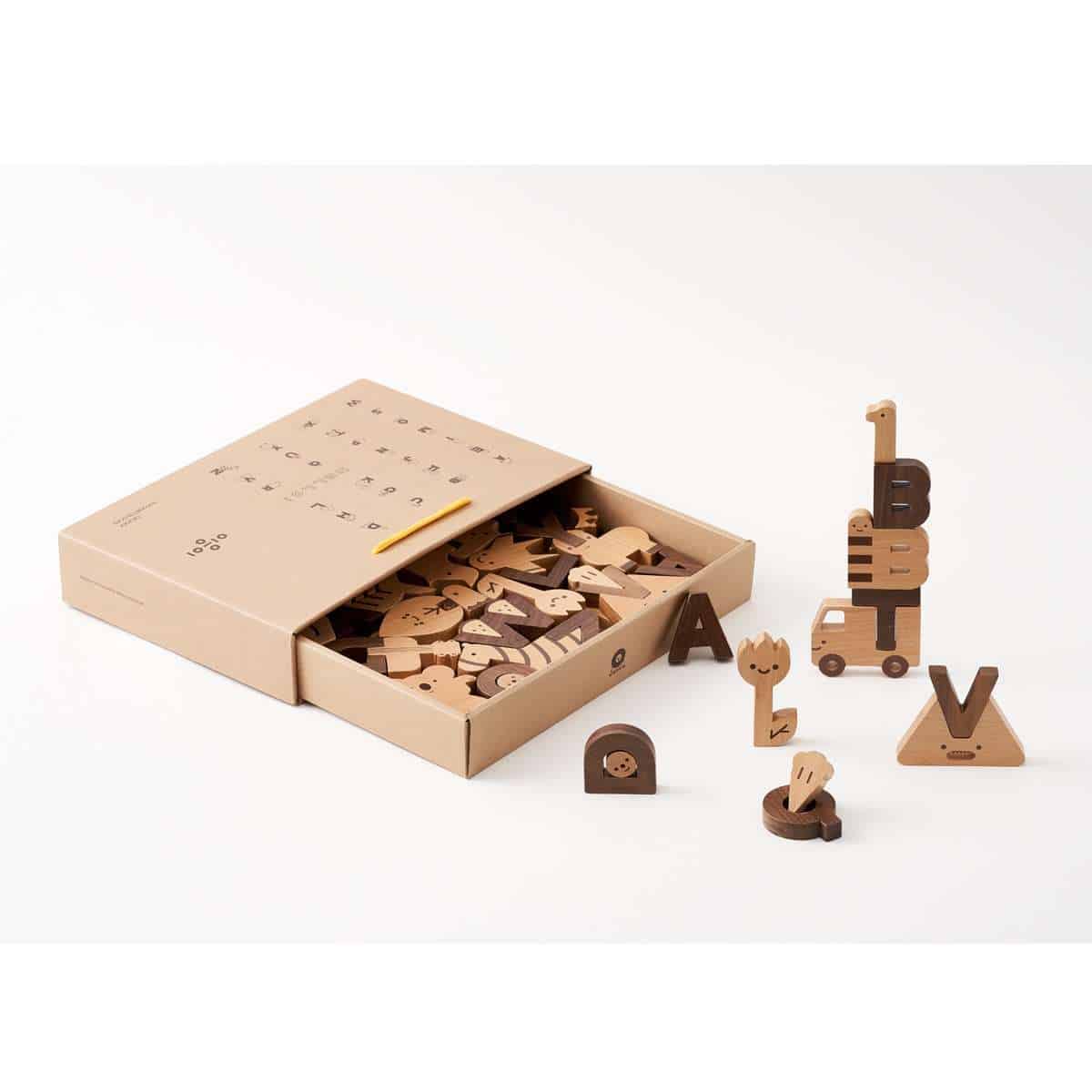 oioiooi Alphabet Play Blocks