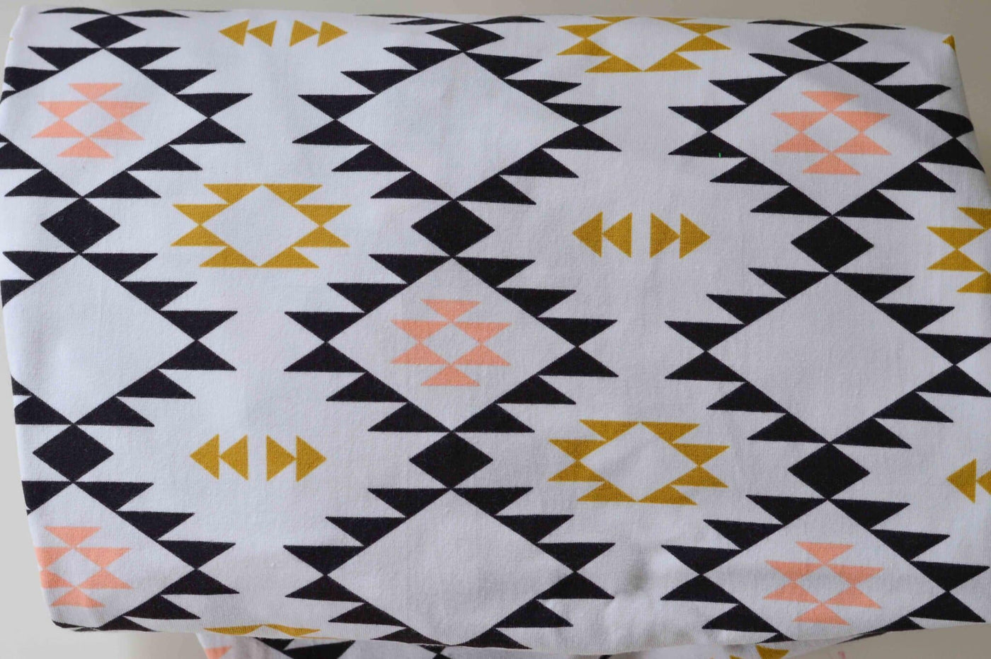 KrokoHome Organic Navajo Fitted Cot Sheet 120 x 60cm