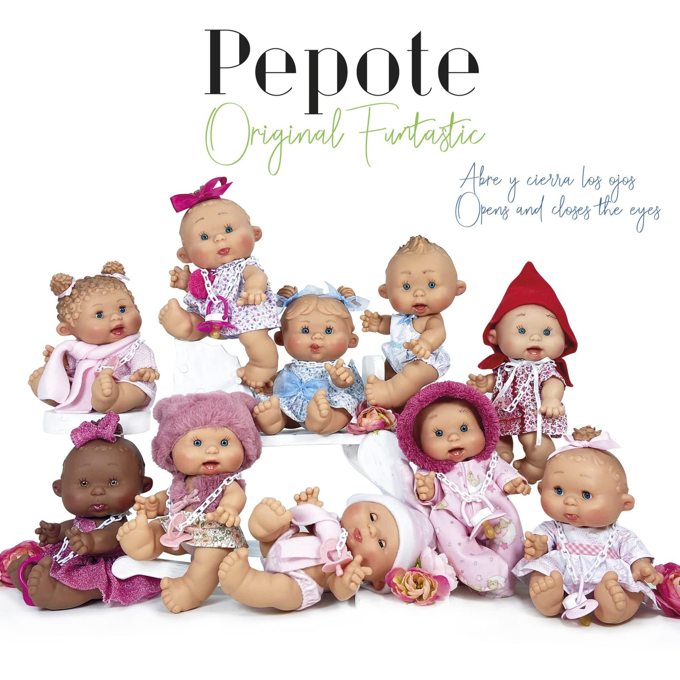 Original Funtastic Pepote Doll