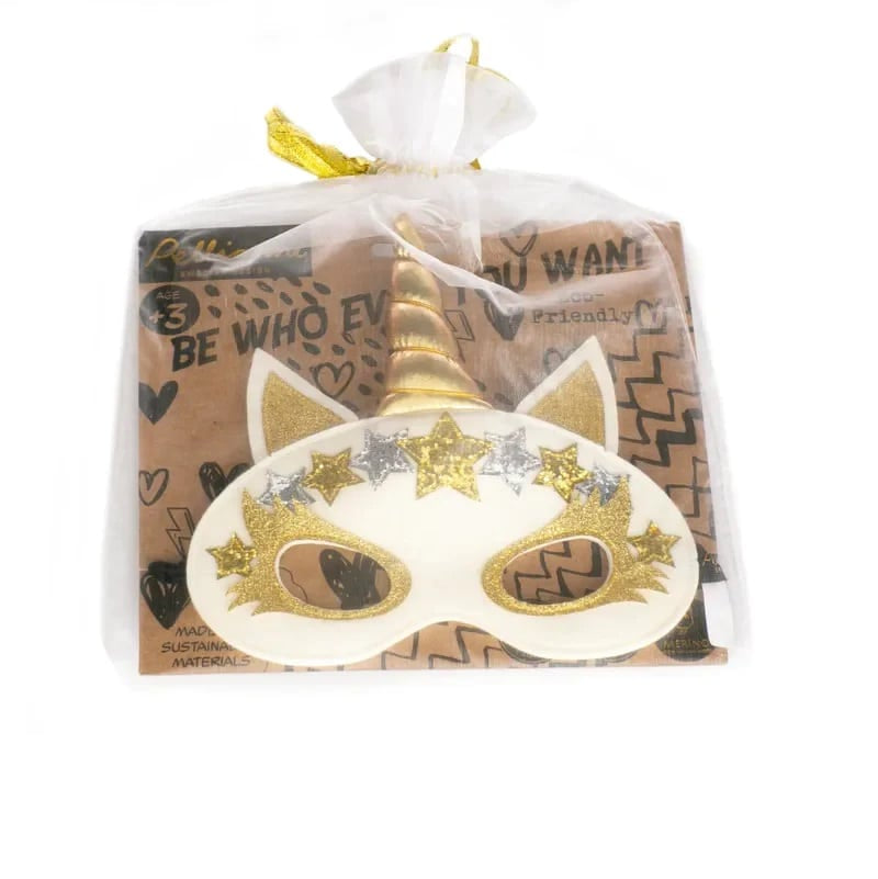 PA09127 Pellianni Face Mask Unicorn Gold (2)