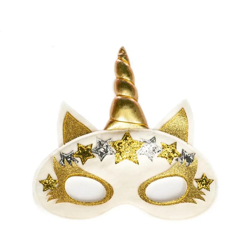 PA09127 Pellianni Face Mask Unicorn Gold