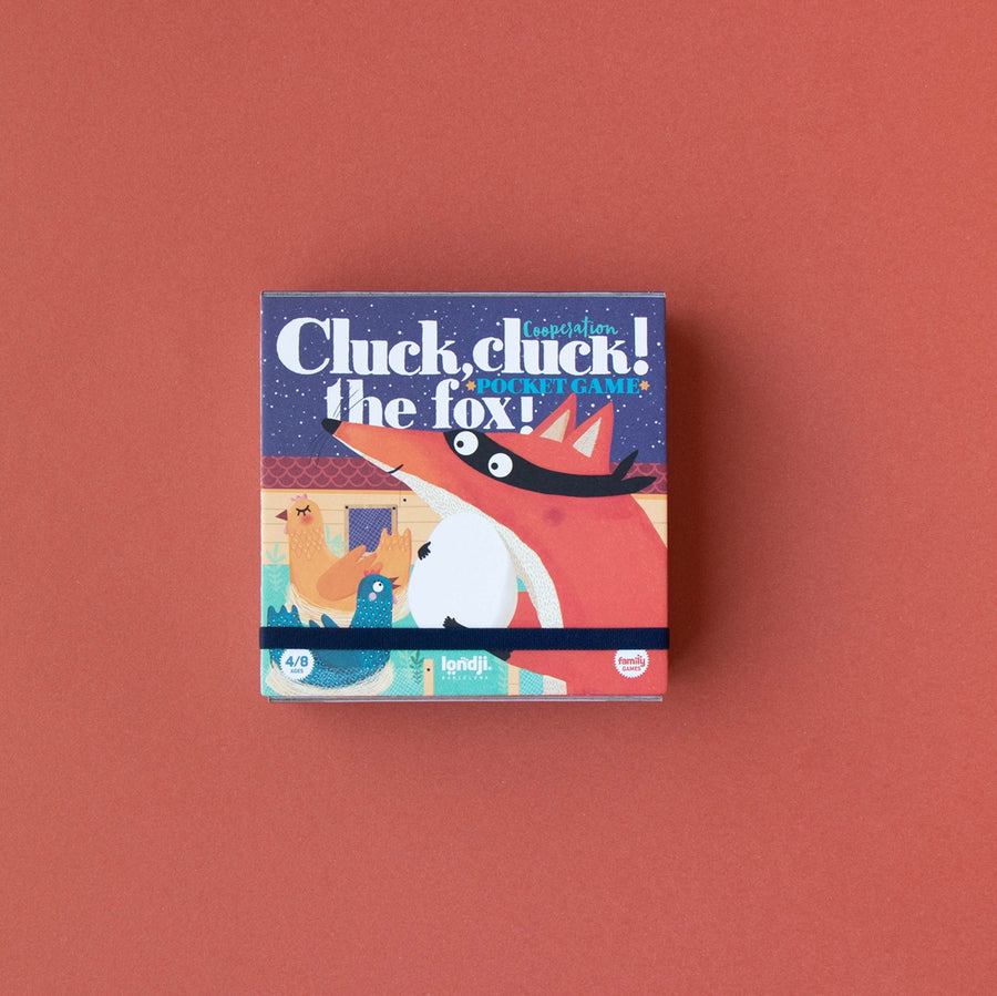 Londji Pocket Game Cluck, Cluck! The Fox!