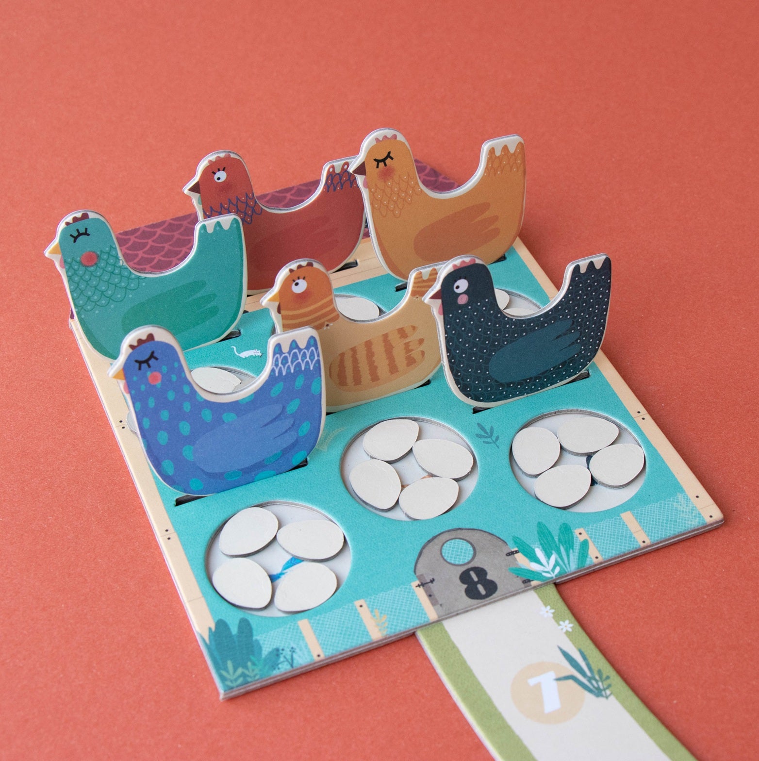 Londji Pocket Game Cluck, Cluck! The Fox!
