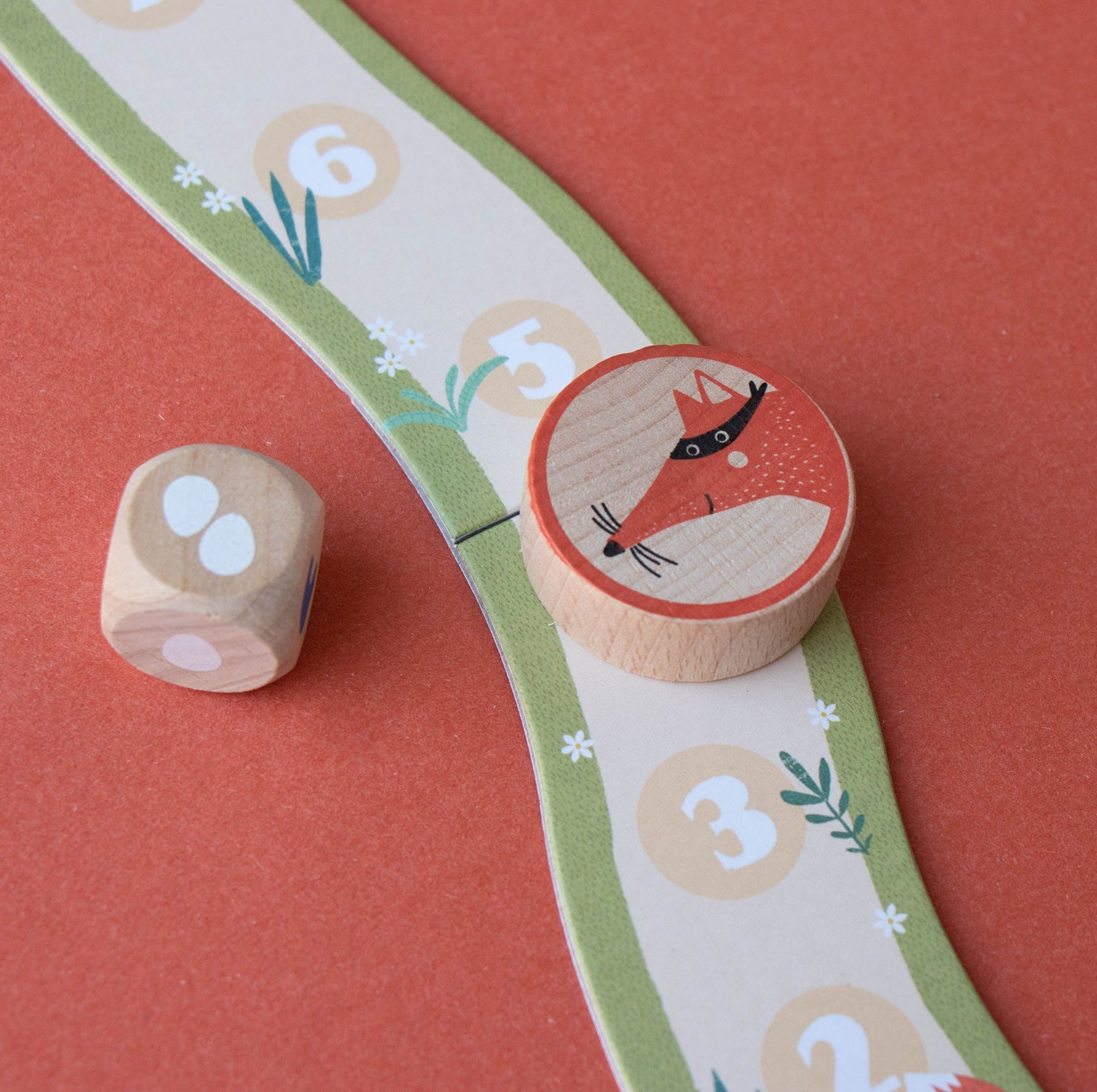 Londji Pocket Game Cluck, Cluck! The Fox!