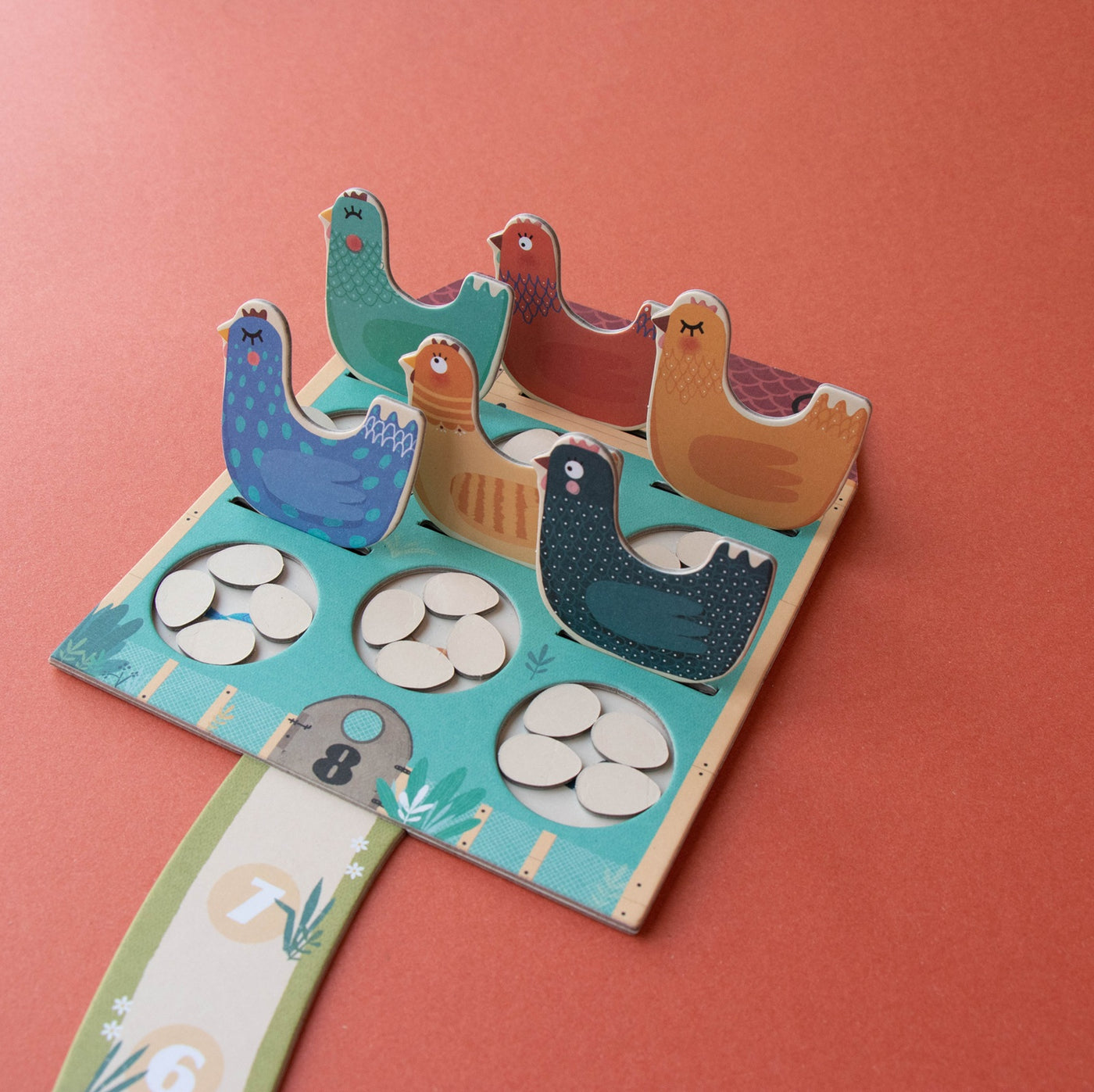 Londji Pocket Game Cluck, Cluck! The Fox!