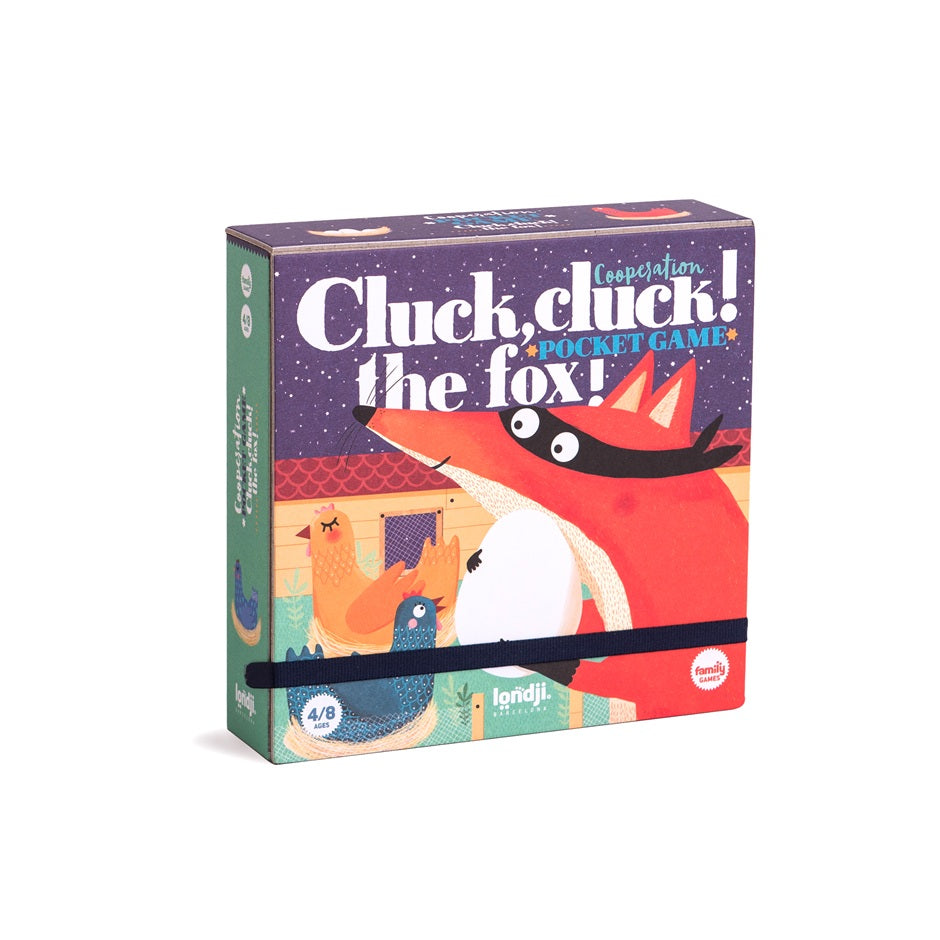 Londji Pocket Game Cluck, Cluck! The Fox!