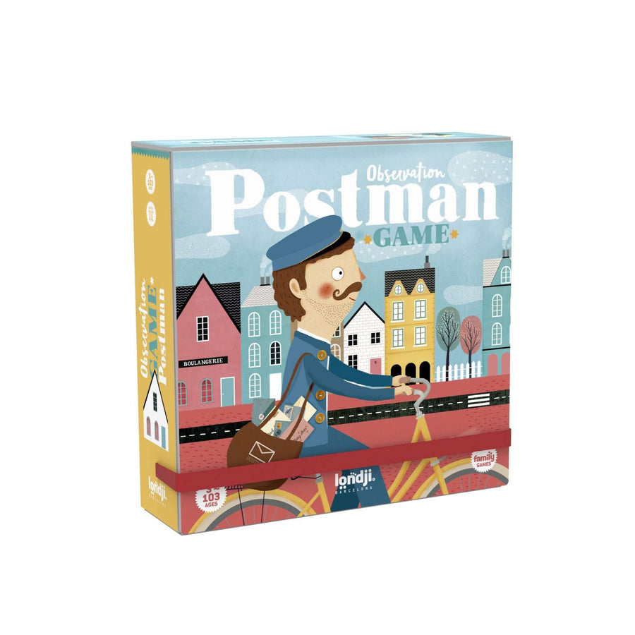 Londji Pocket Puzzle and Game Postman