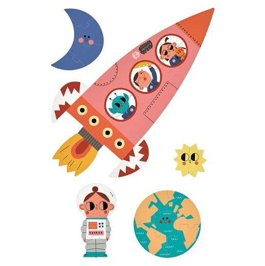 PZ008U Londji reversible Puzzle Valentina in Space (3)