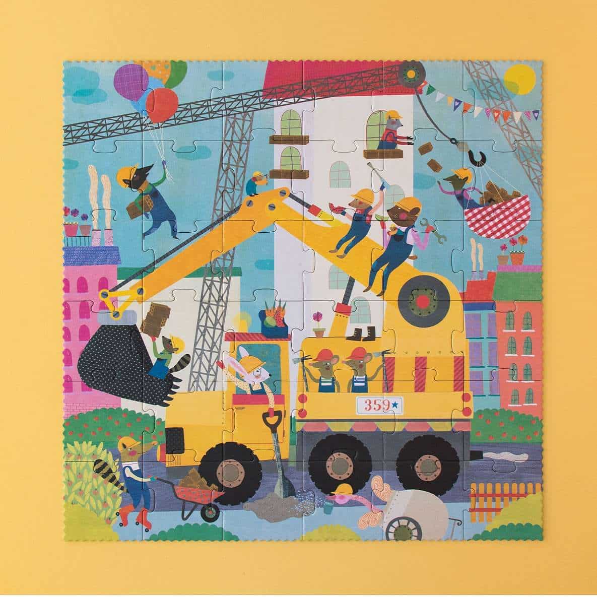 Londji Puzzle I want to be ... Builder 36 pieces