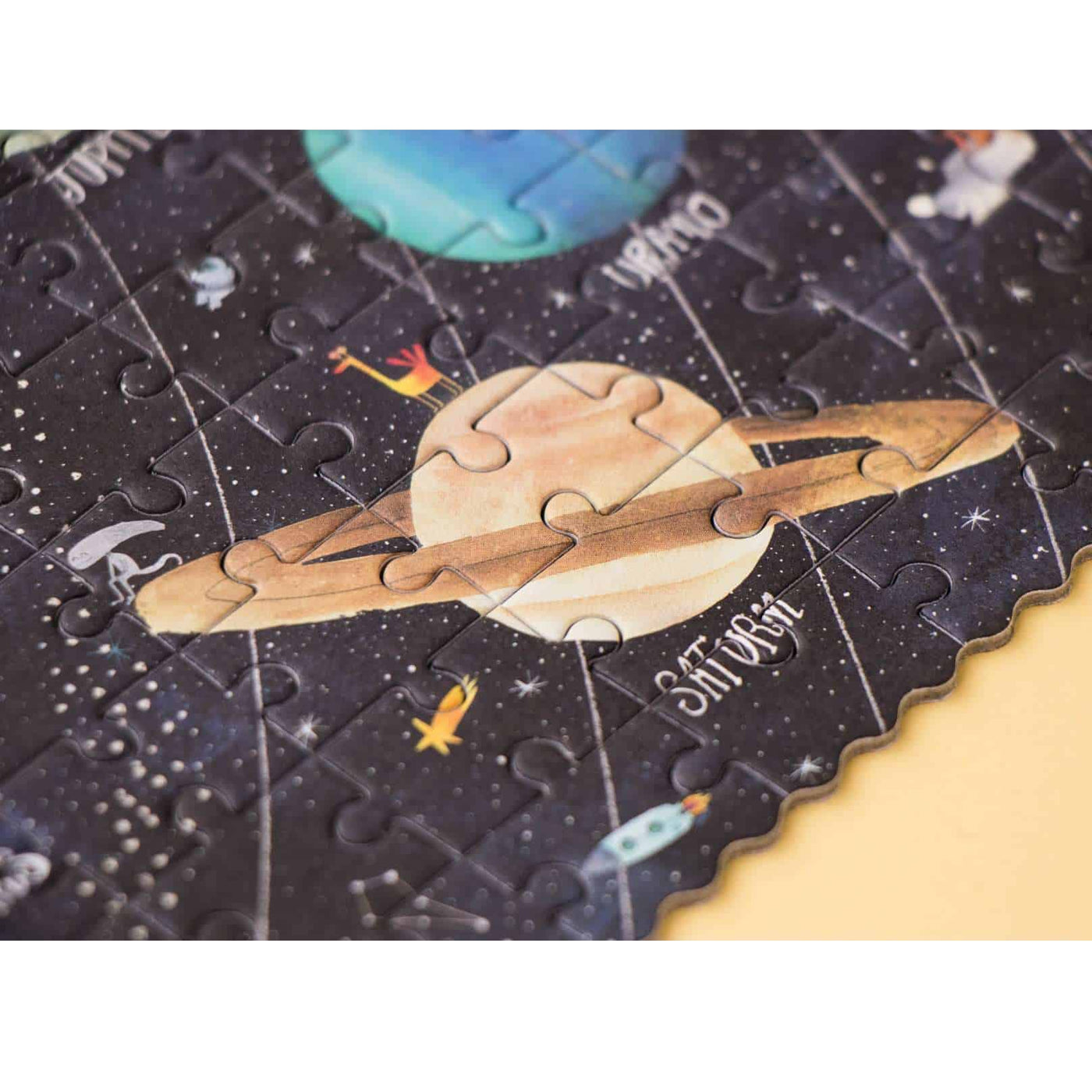 PZ554 Londji Pocket Puzzle Discover the Planets