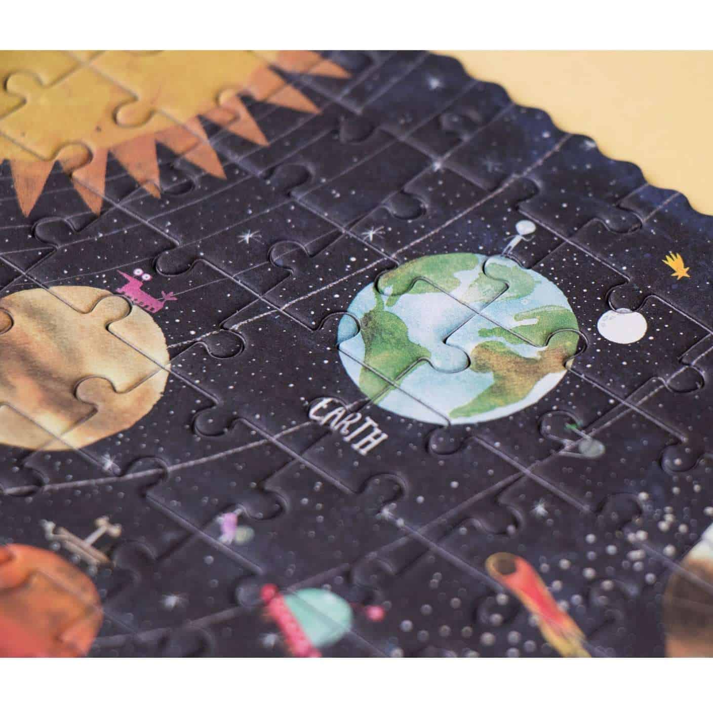 PZ554 Londji Pocket Puzzle Discover the Planets