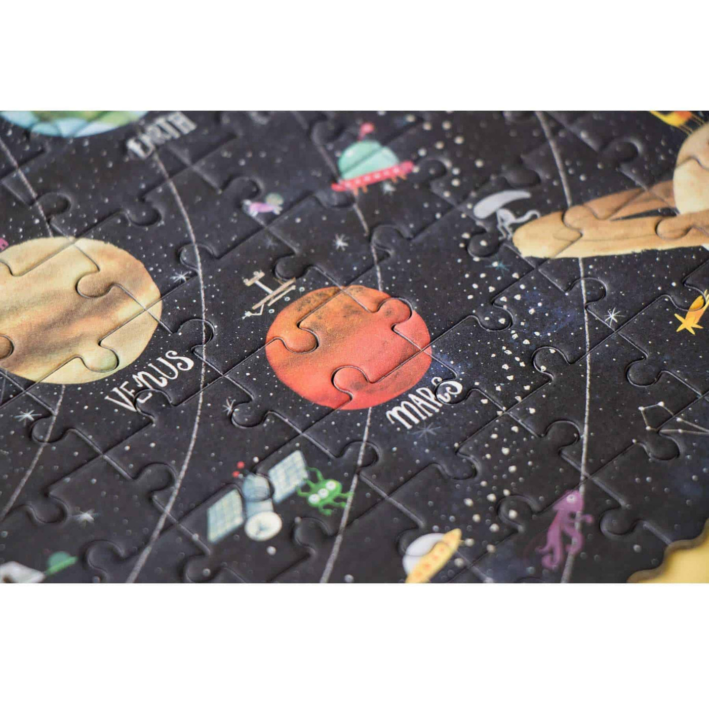 PZ554 Londji Pocket Puzzle Discover the Planets